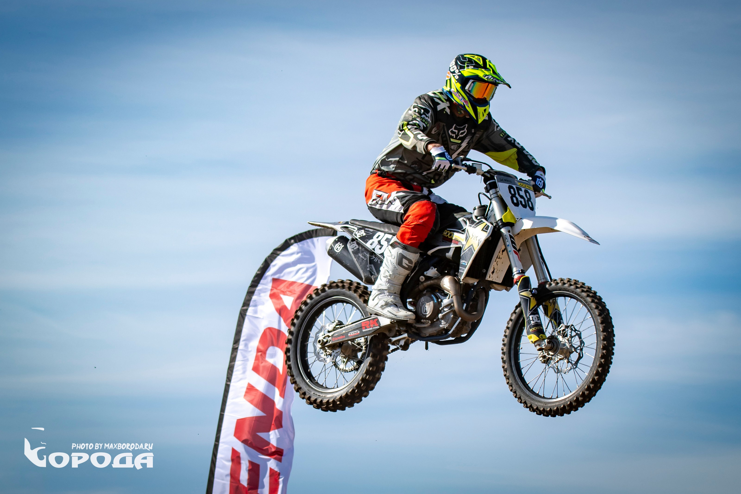 Мотокросс в Варламово. Фотограф | Макс Борода