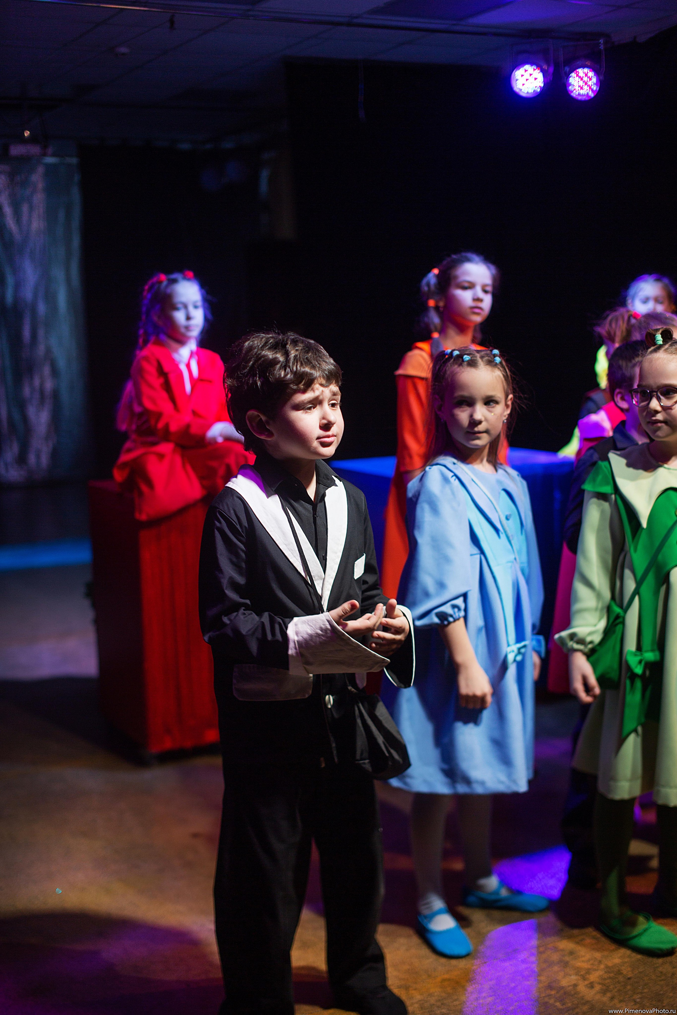 Карандаши «Театрум» ДТЦ, февраль. Семейный и детский фотограф в Петрозаводске