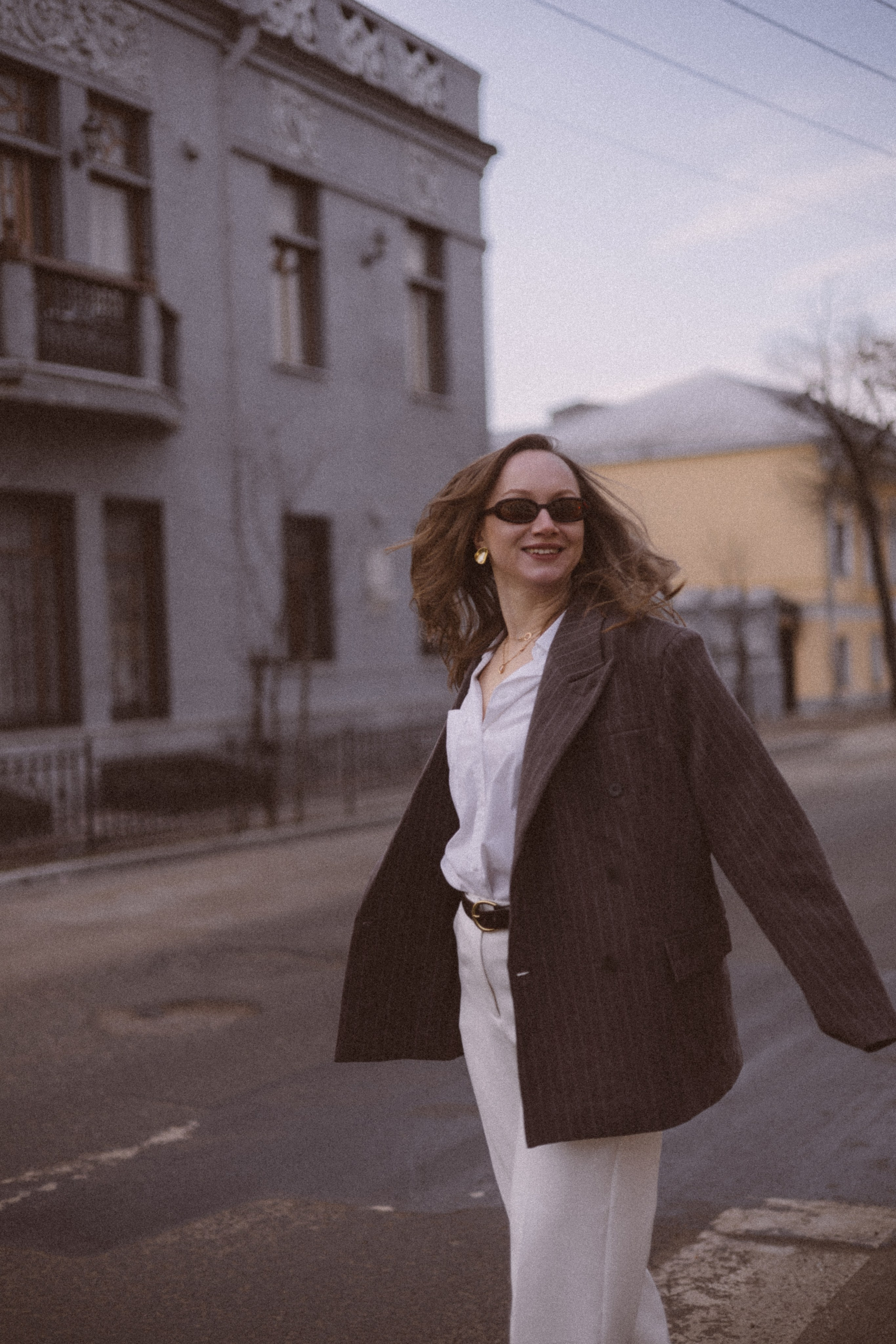 Мария, съемка в стиле 90х. Фотограф Калуга