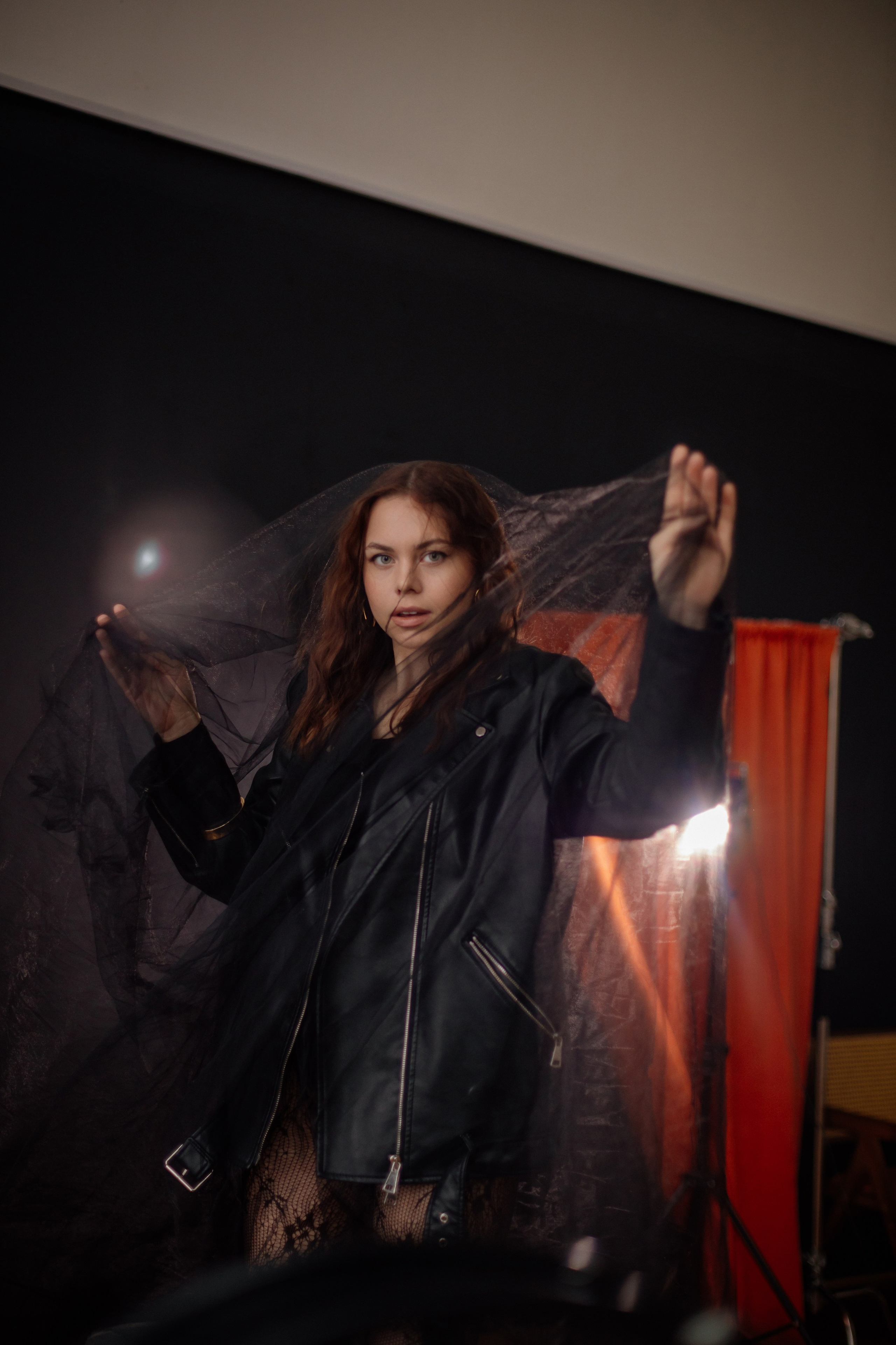 Анна с тканью. Фотограф Калуга