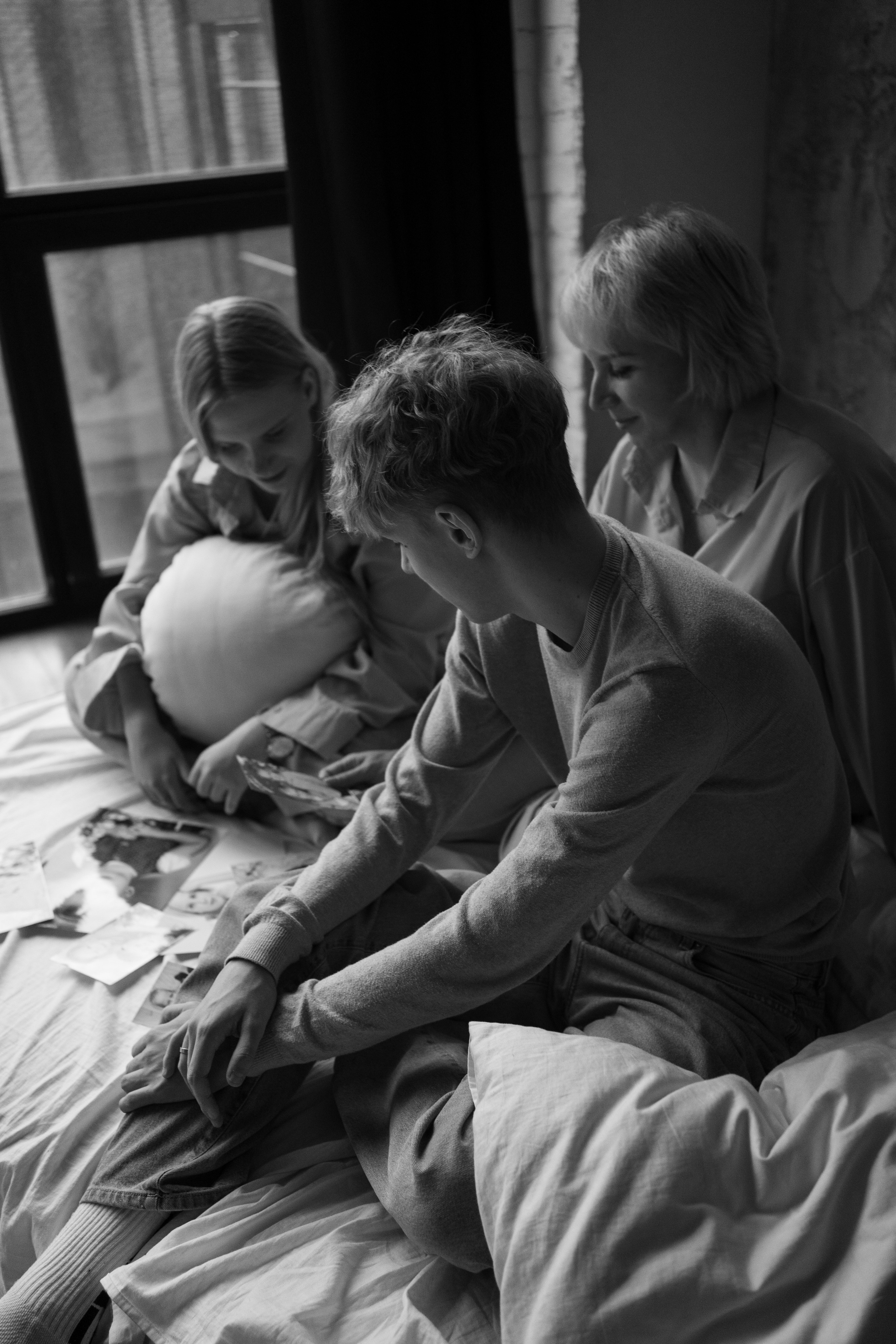 Семейная съемка для Елены. Фотограф Катя Стрельцова