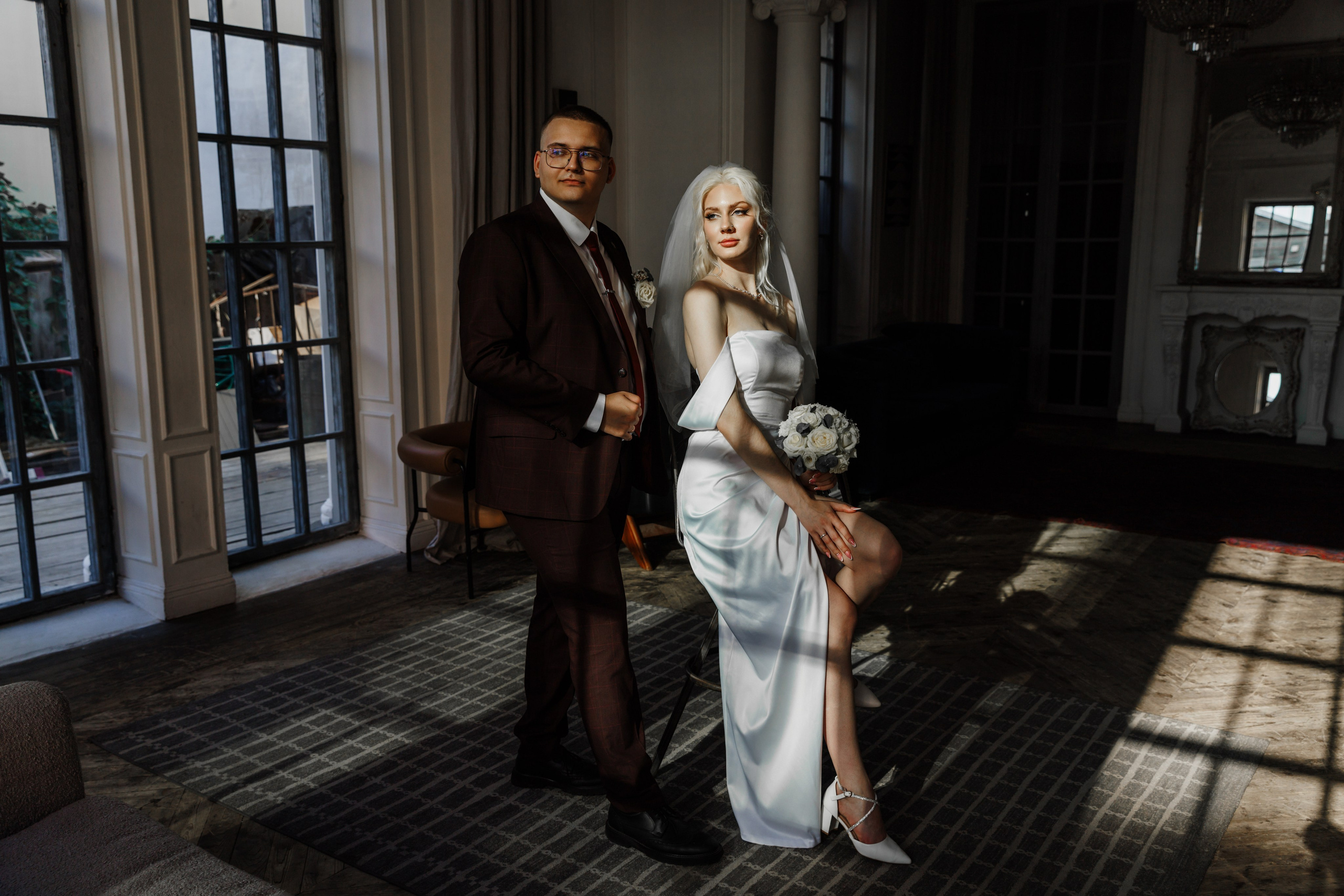 Мария и Руслан|Особняк Royal. Фотограф Москва Шептаев Артём