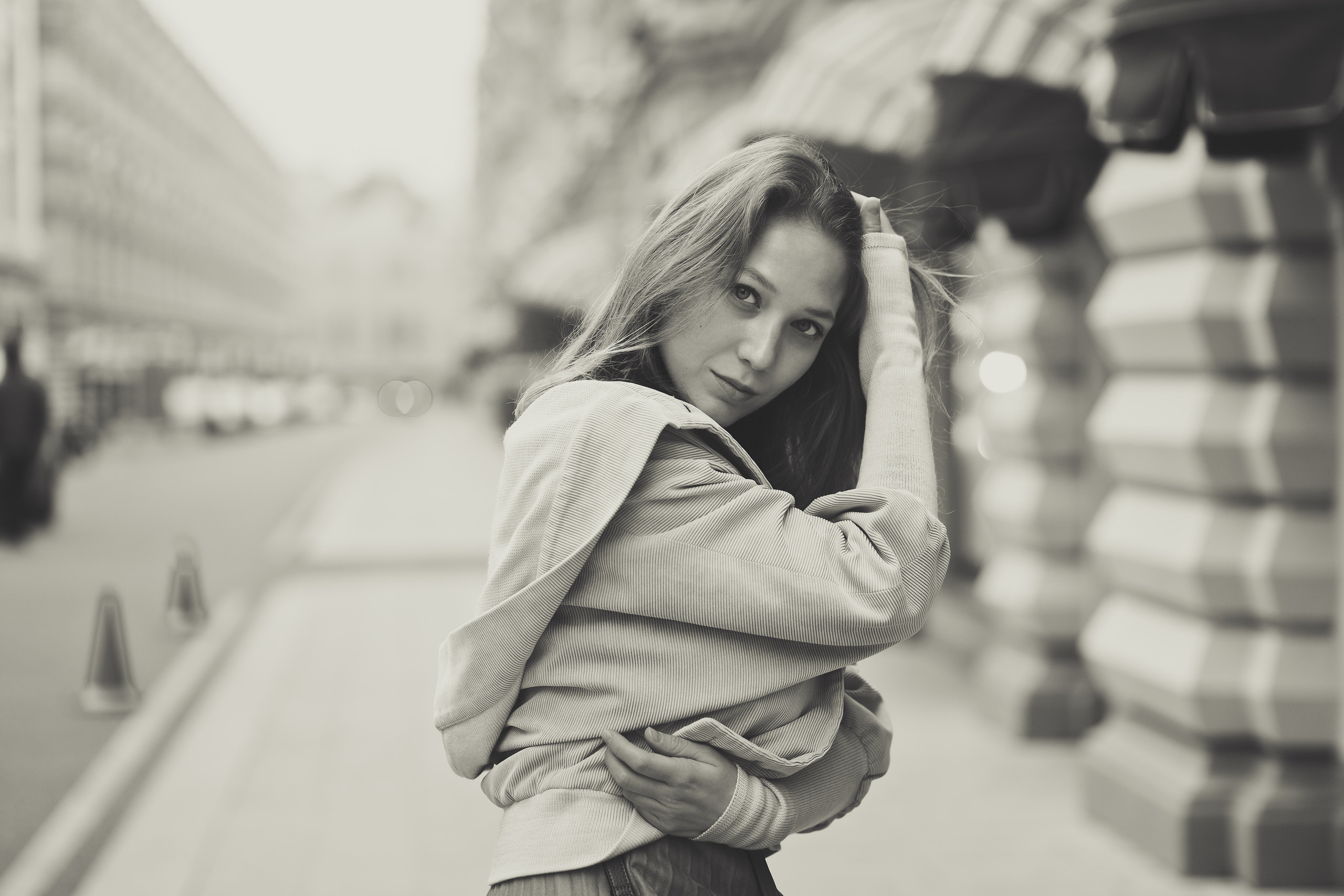 Никольская ул. Юрий Белозёров фотограф