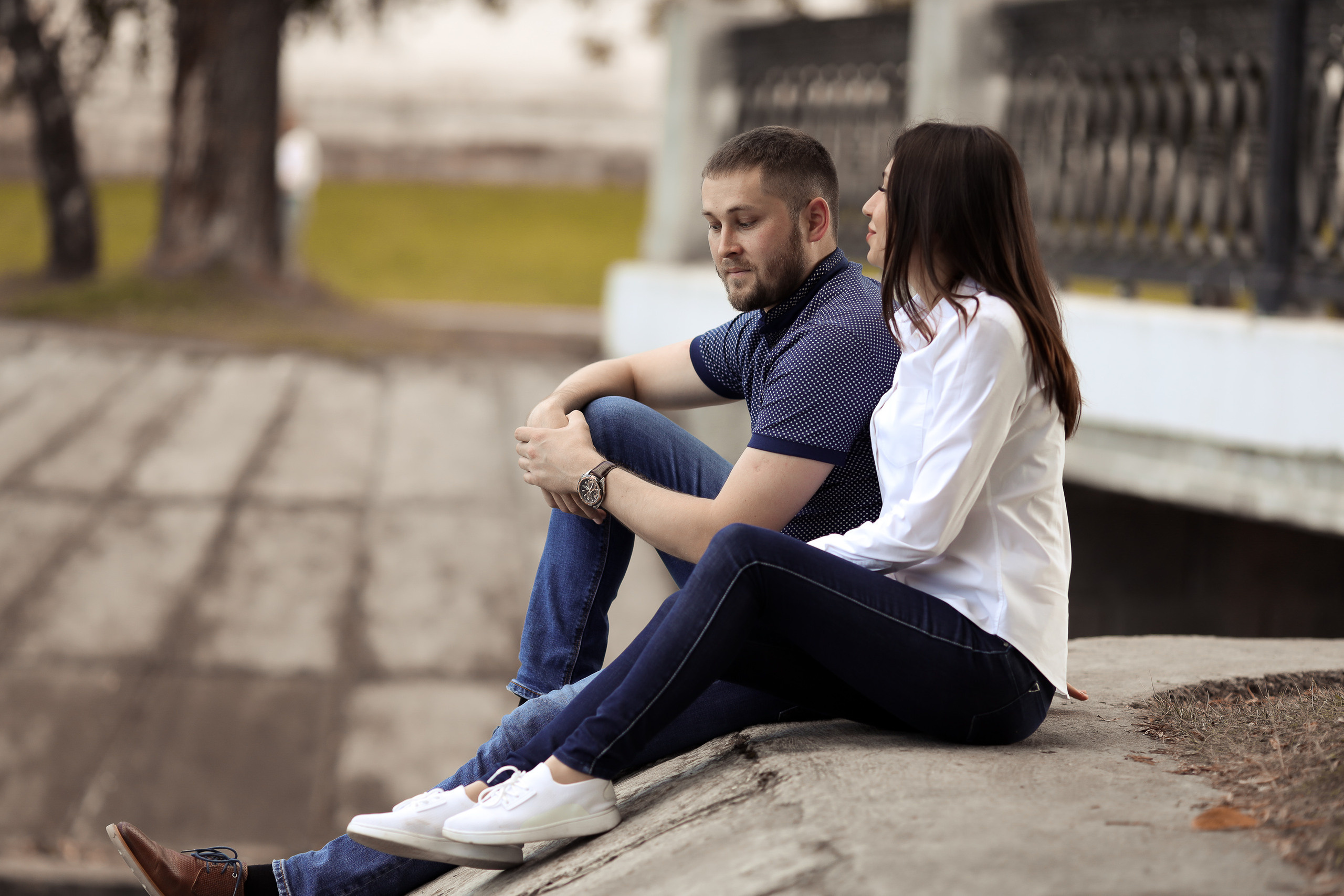 Новодевичий Парк. Юрий Белозёров фотограф