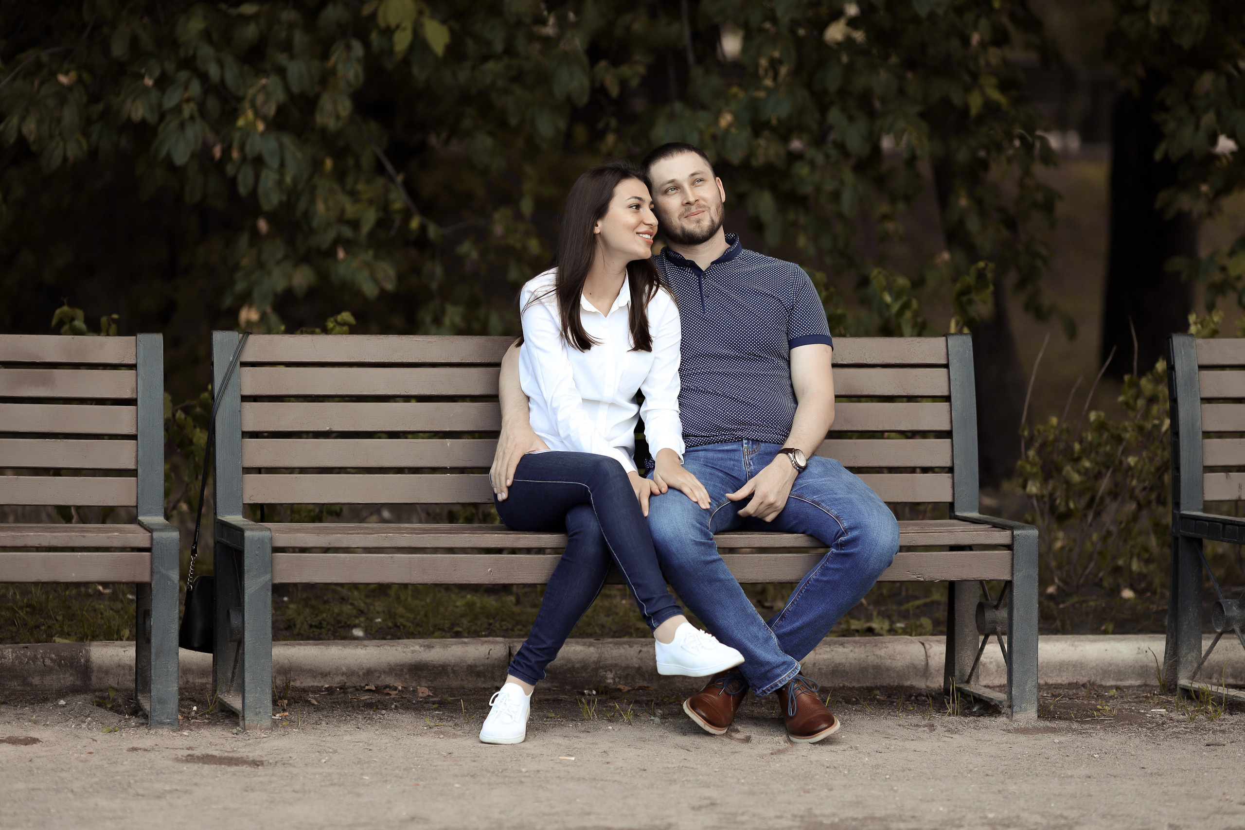 Новодевичий Парк. Юрий Белозёров фотограф