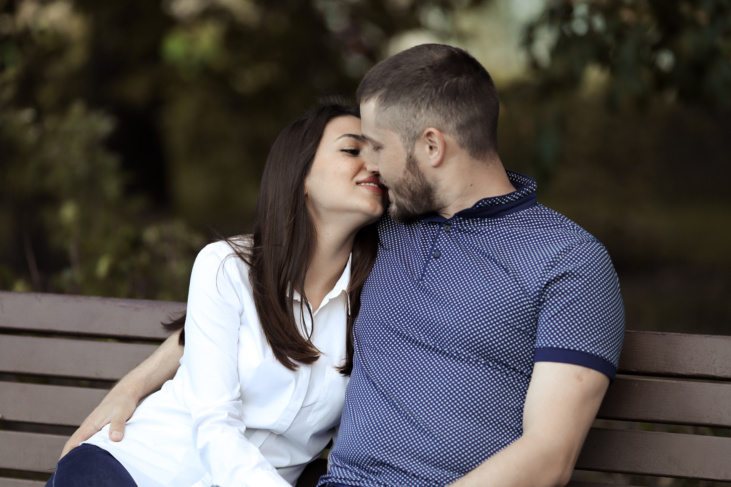 Новодевичий Парк. Юрий Белозёров фотограф