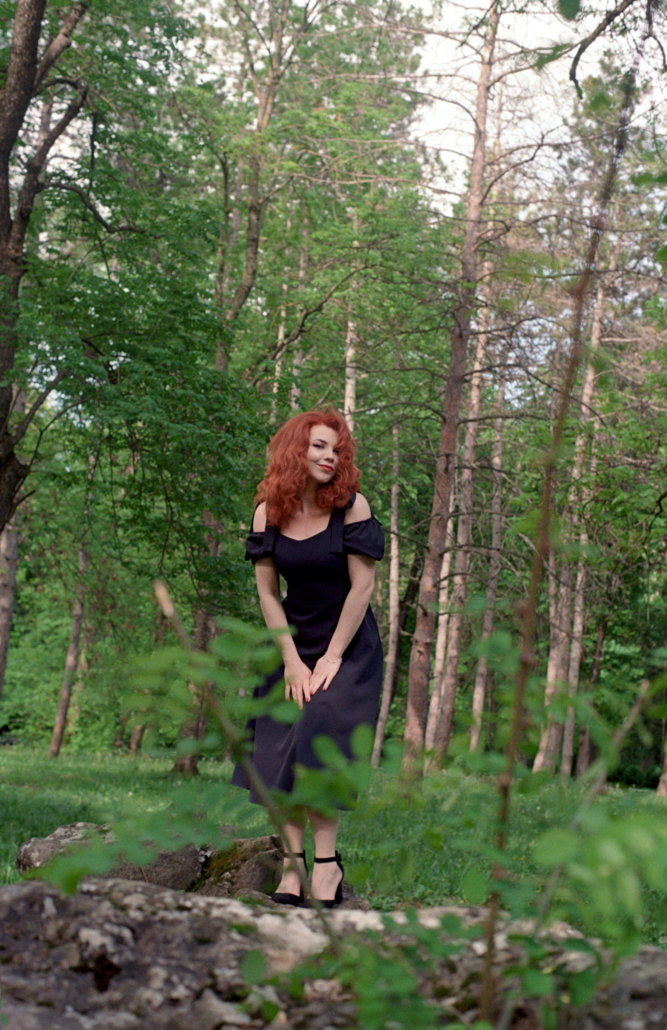 Фаина в образе «МОНРО». Пленочный фотограф на КМВ Мирнов Игорь