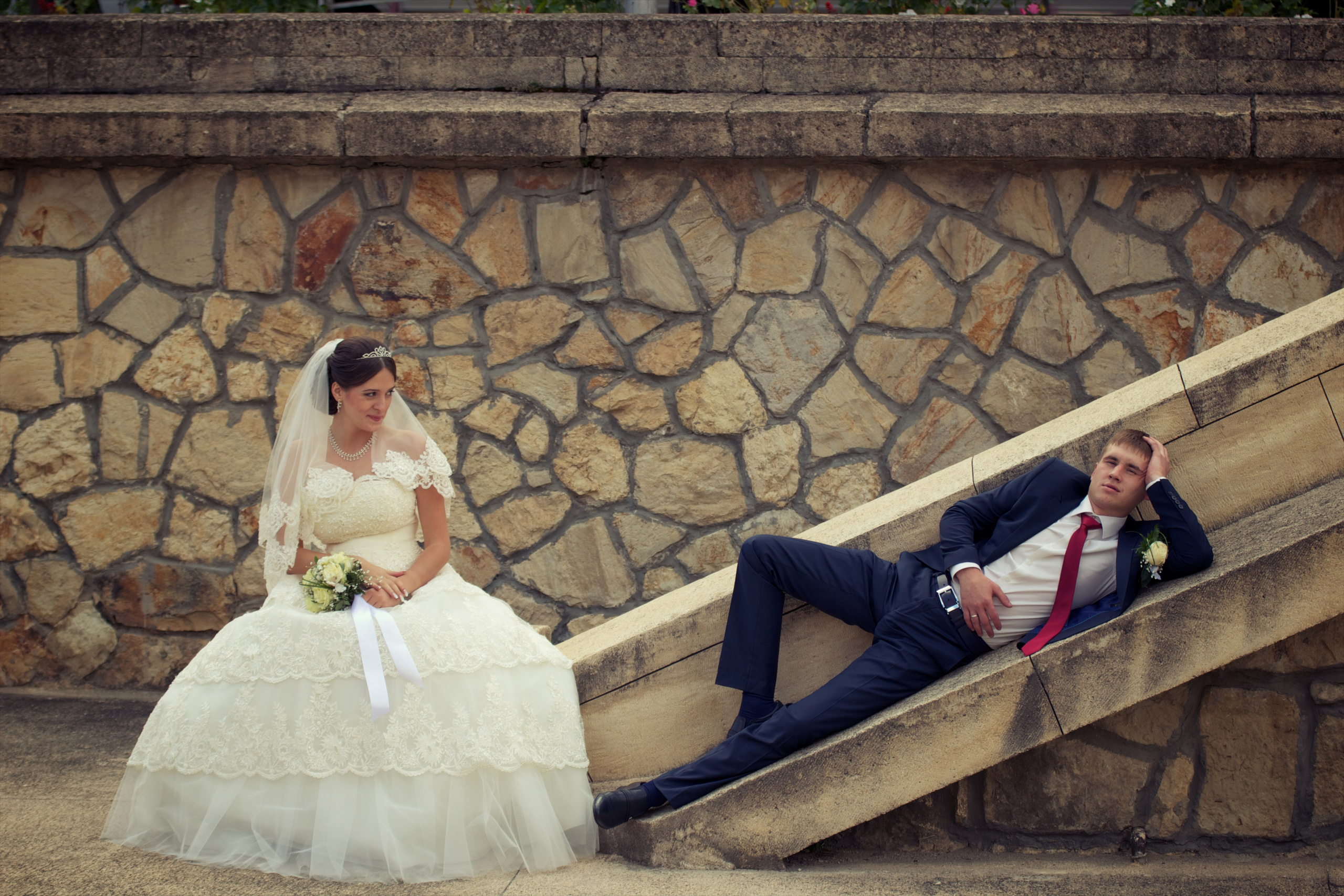 ВАСИЛИЙ И ЮЛЯ. Пленочный фотограф на КМВ Мирнов Игорь