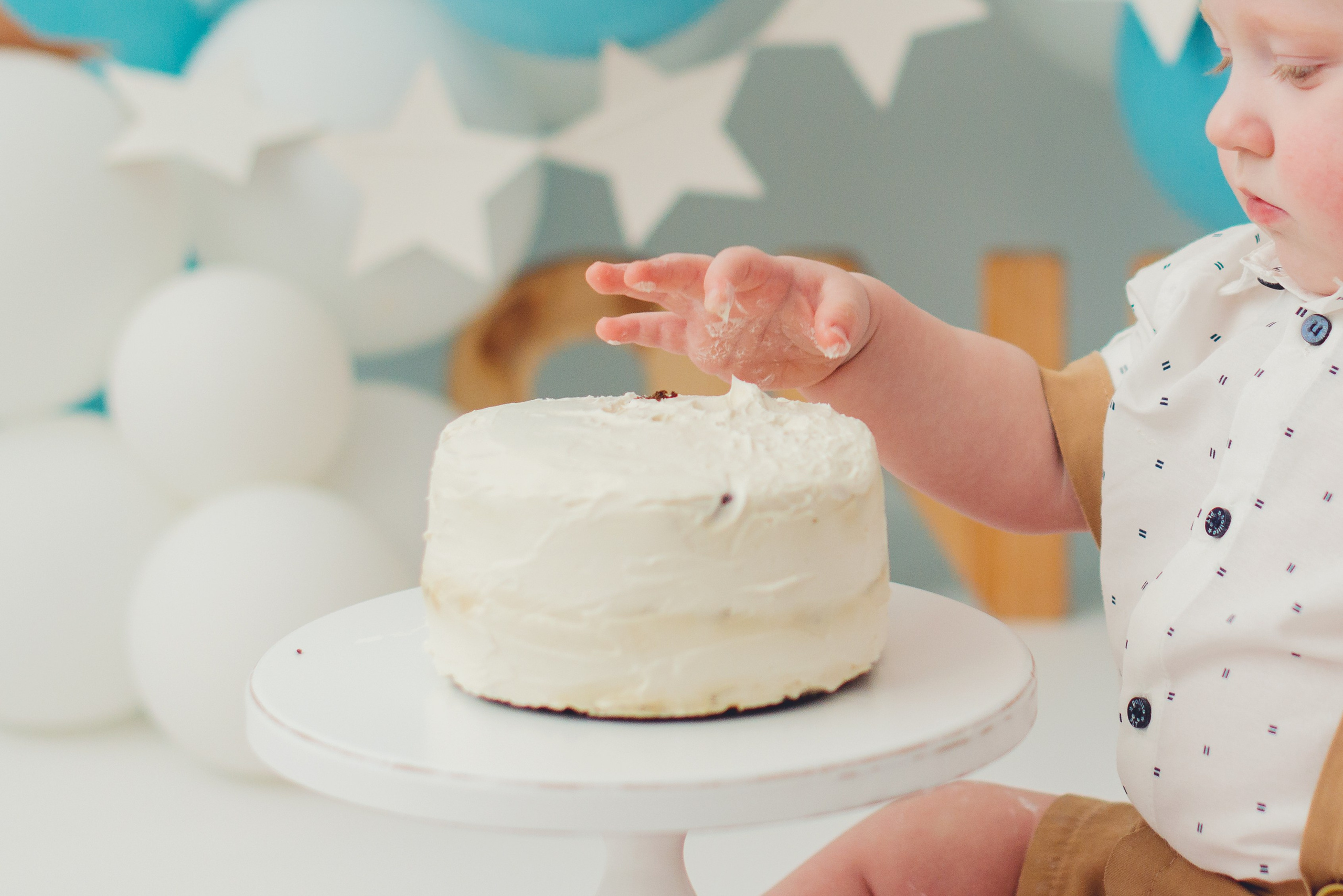 Первый годик для Димы. Детская фотостудия ст. Брюховецкая