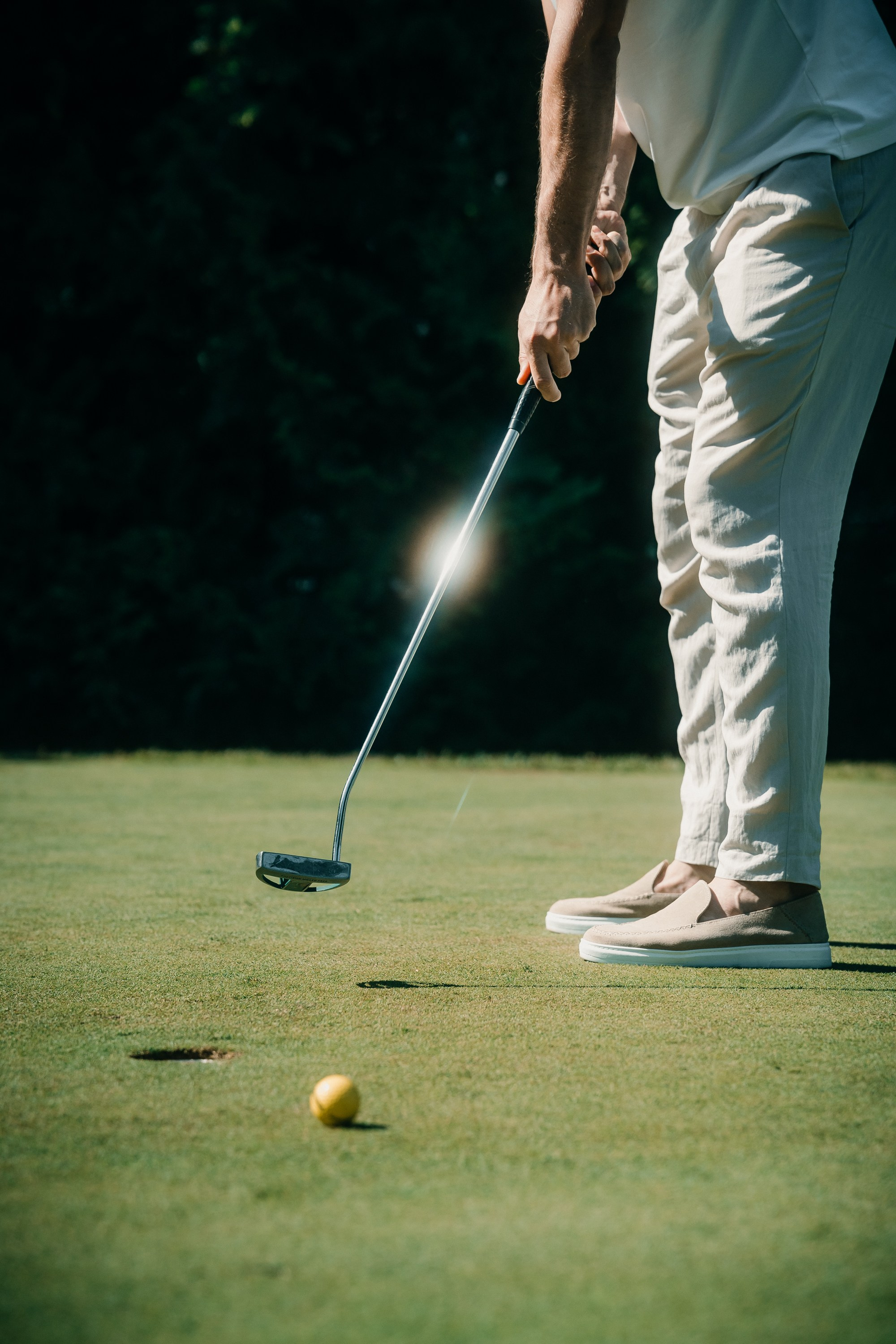Гольф. Христолюбов Евгений Фотограф Москва