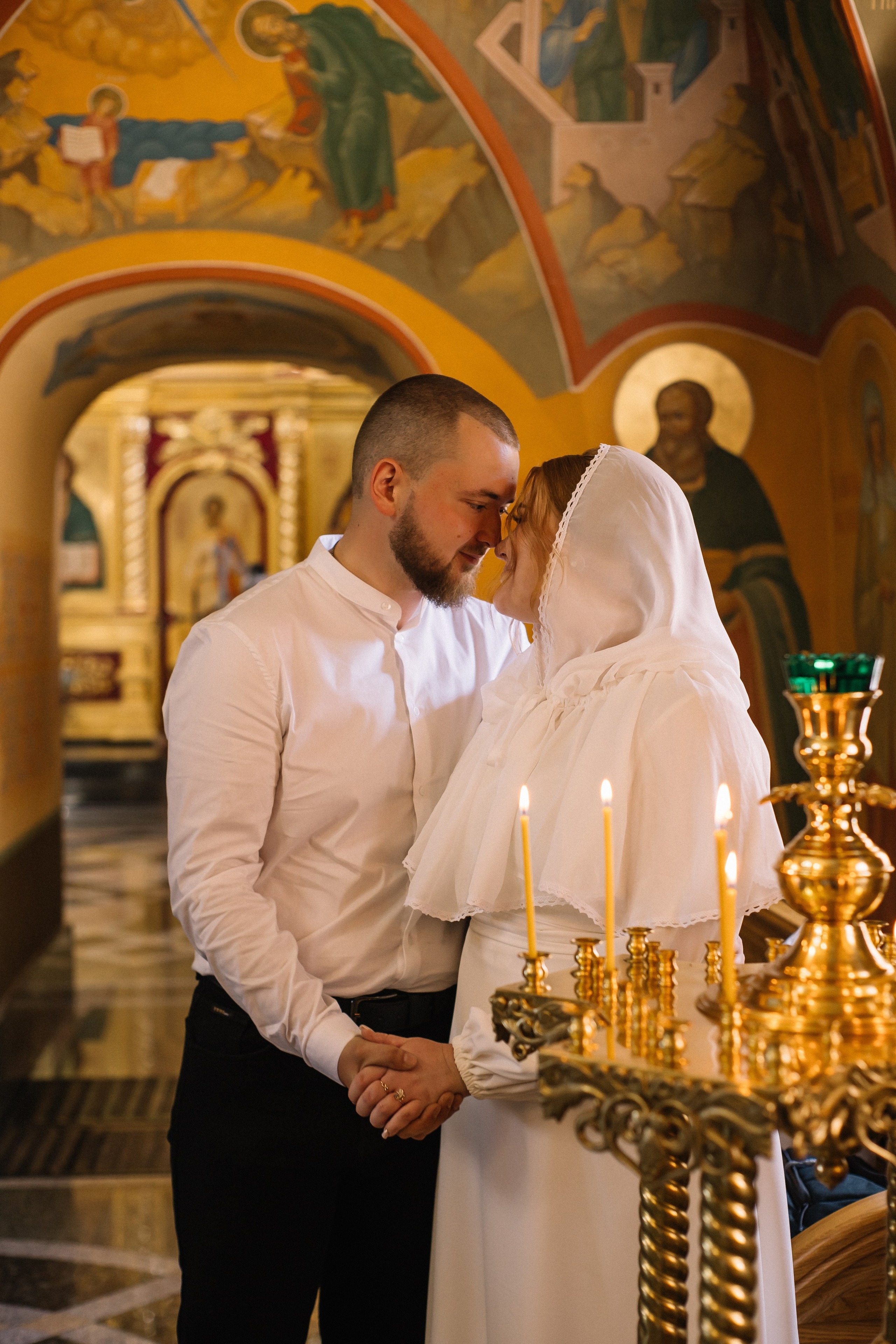 Таинство Венчания. Фотограф в Иркутске