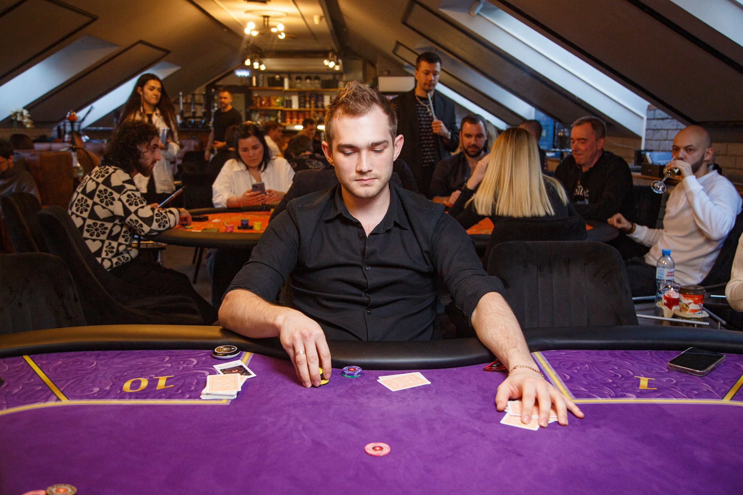 NUTS. Kubynin.V Production