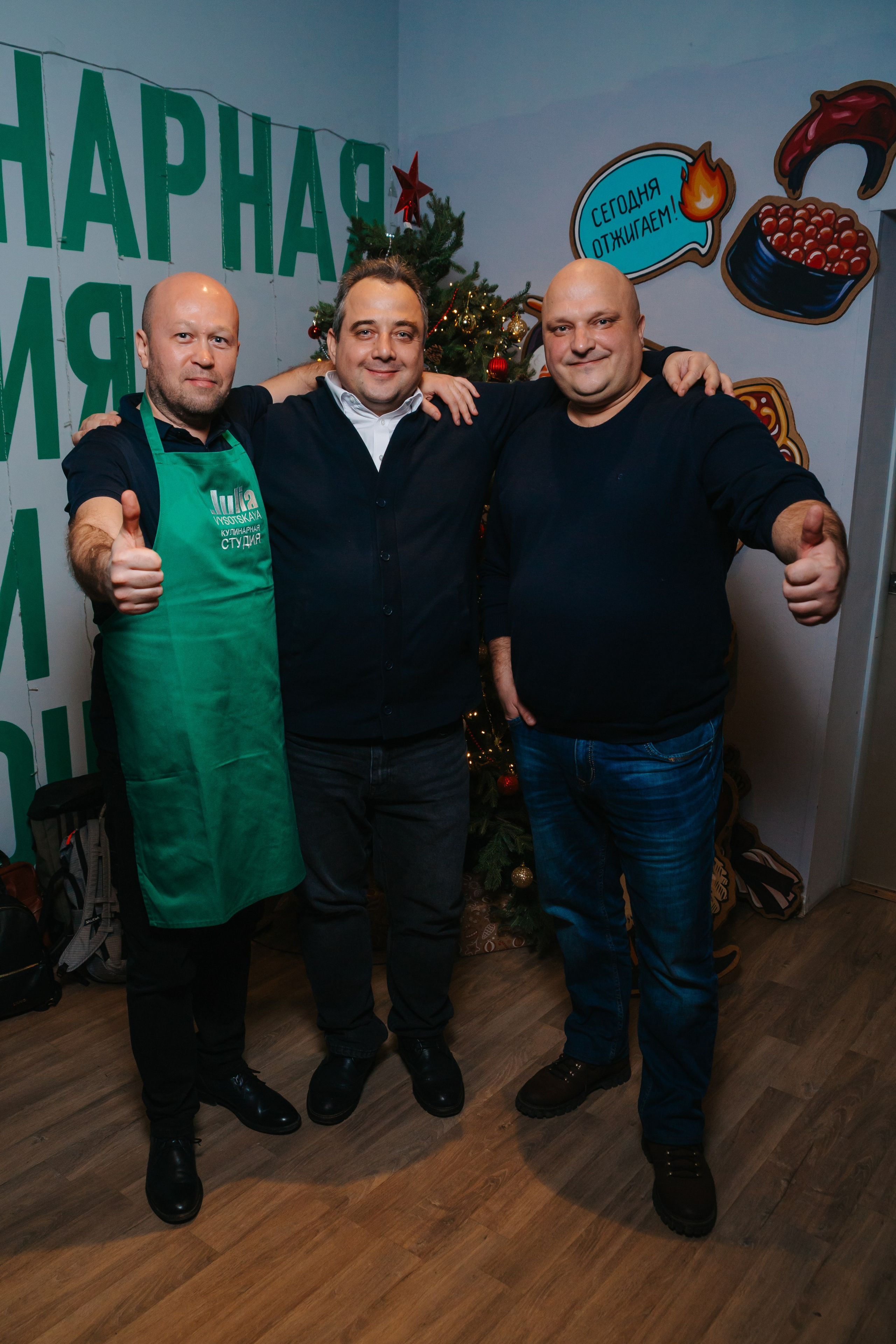 Кулинарные мастер-классы. Kubynin.V Production