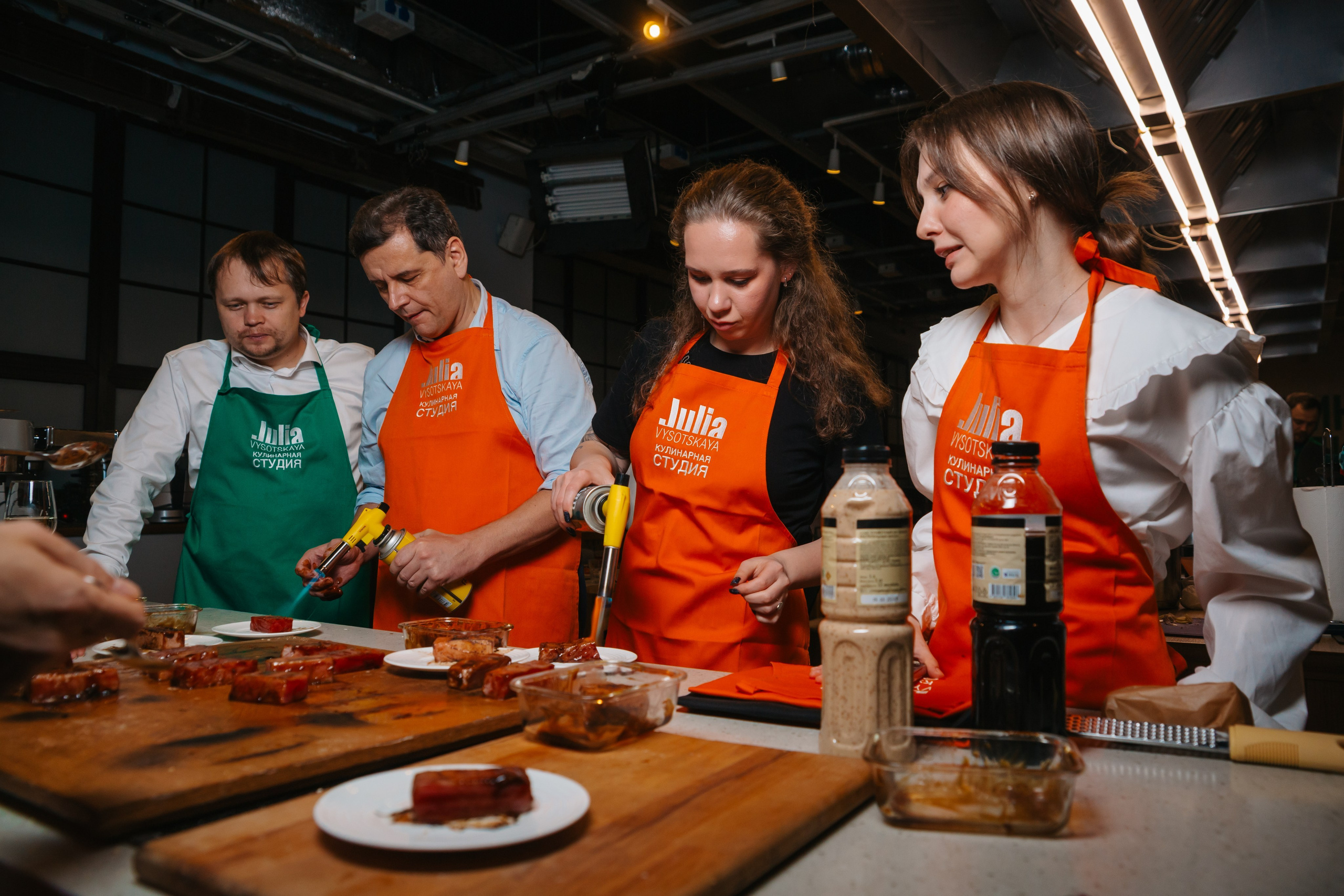 Кулинарные мастер-классы. Kubynin.V Production