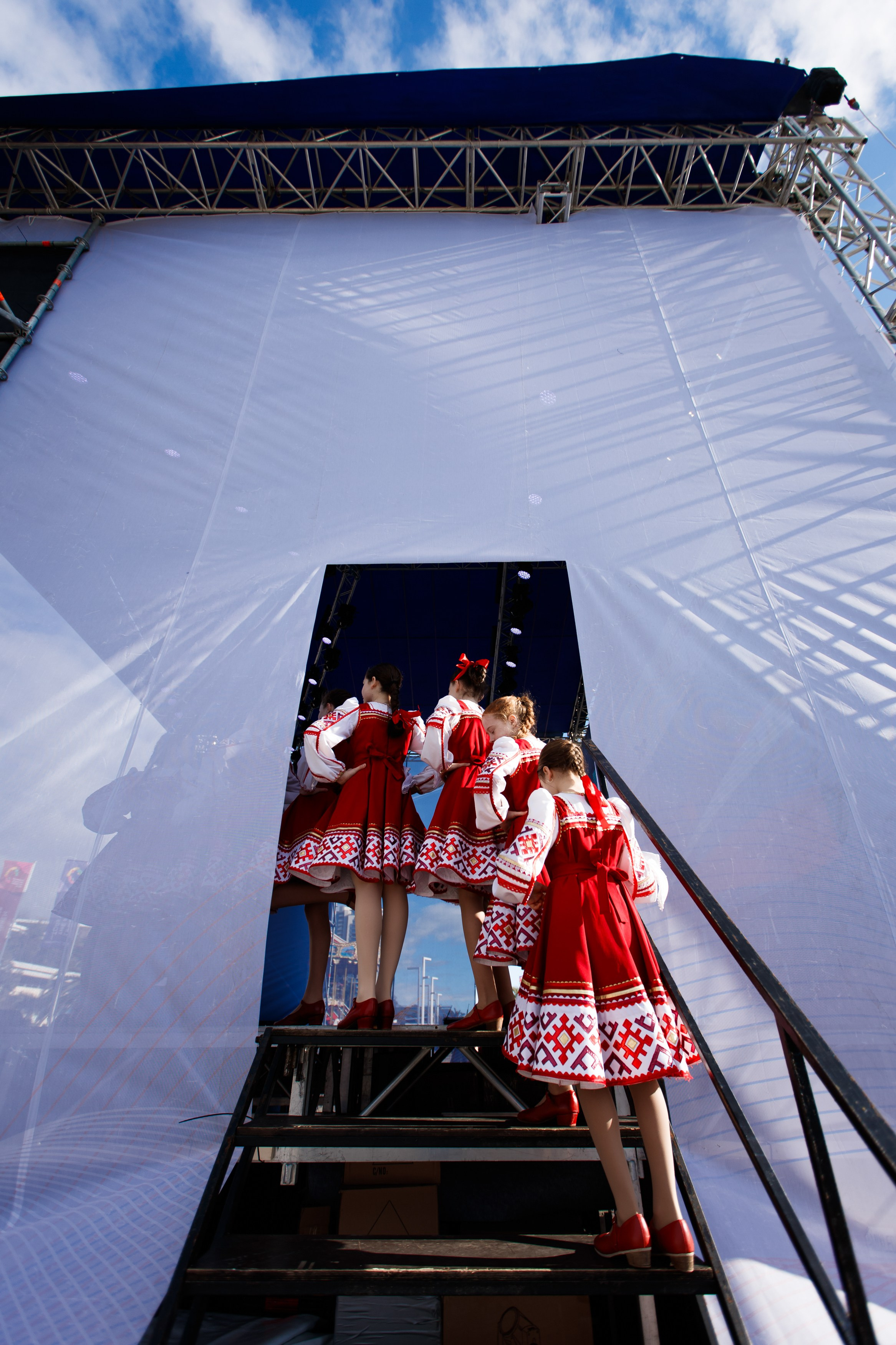 Городское мероприятие. Фотограф Галина Скорик