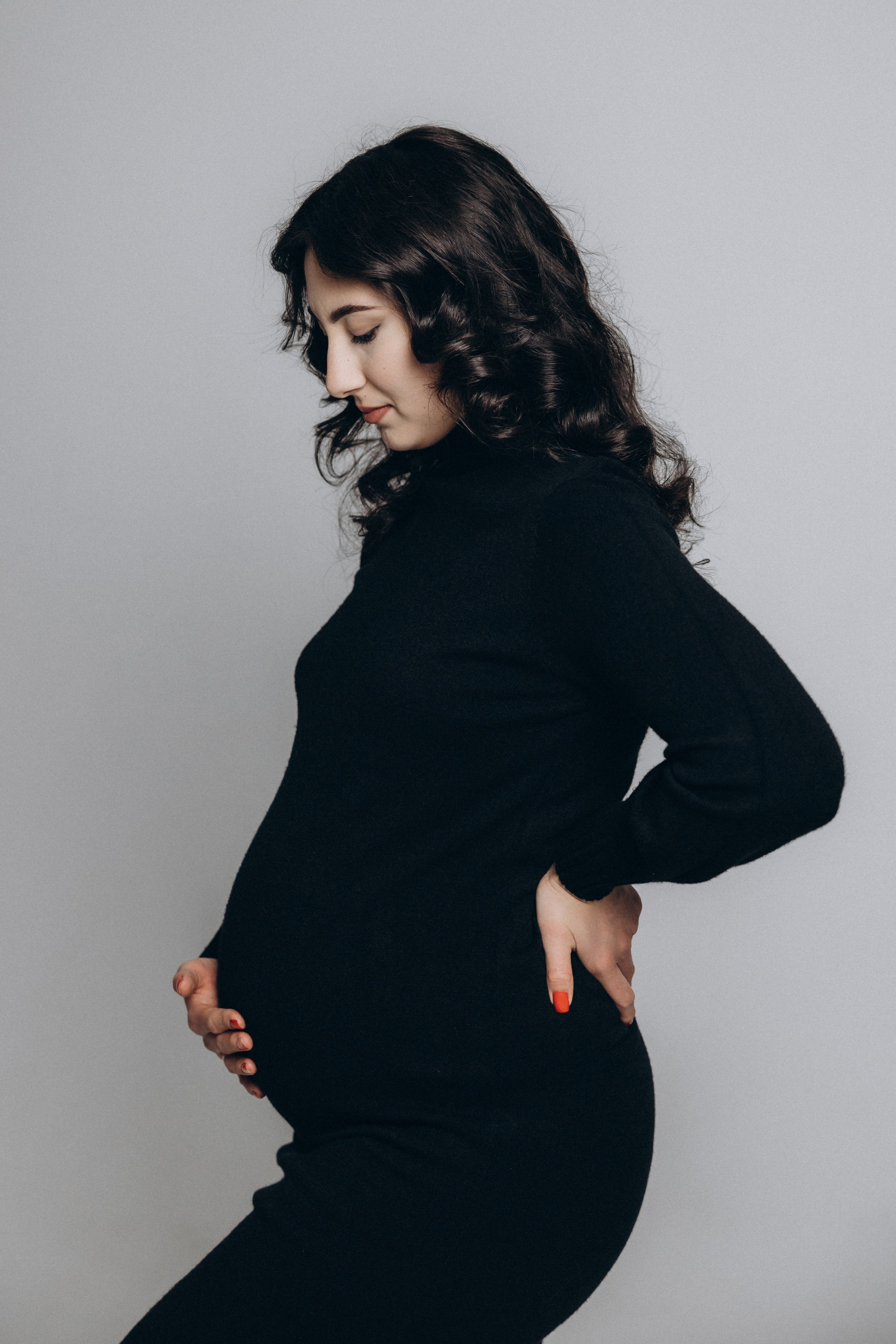 Беременность. Марьяна Белая