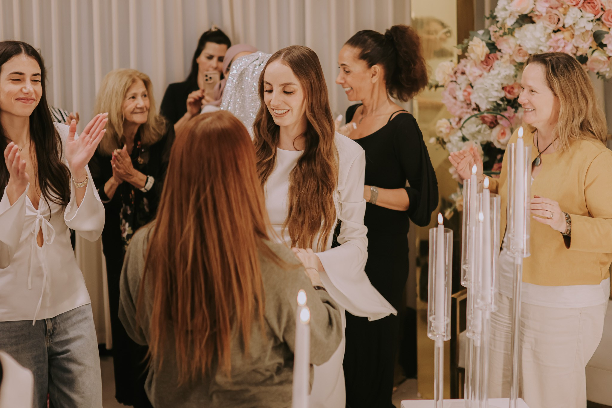 Rotem's Mikvehe and Hina, November 2024. Photographer in Israel Alice Milchin