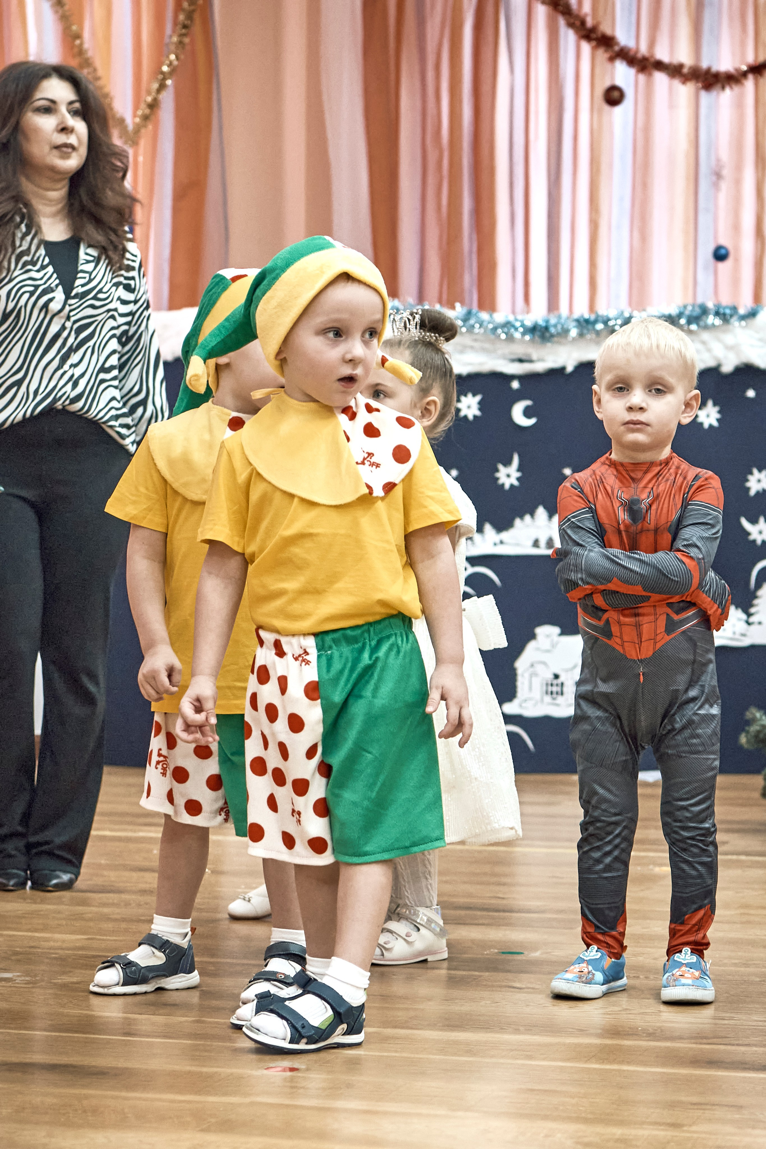 УТРЕННИК в апрелевском детском саду Весна. Школьный и семейный фотограф, Одинцово