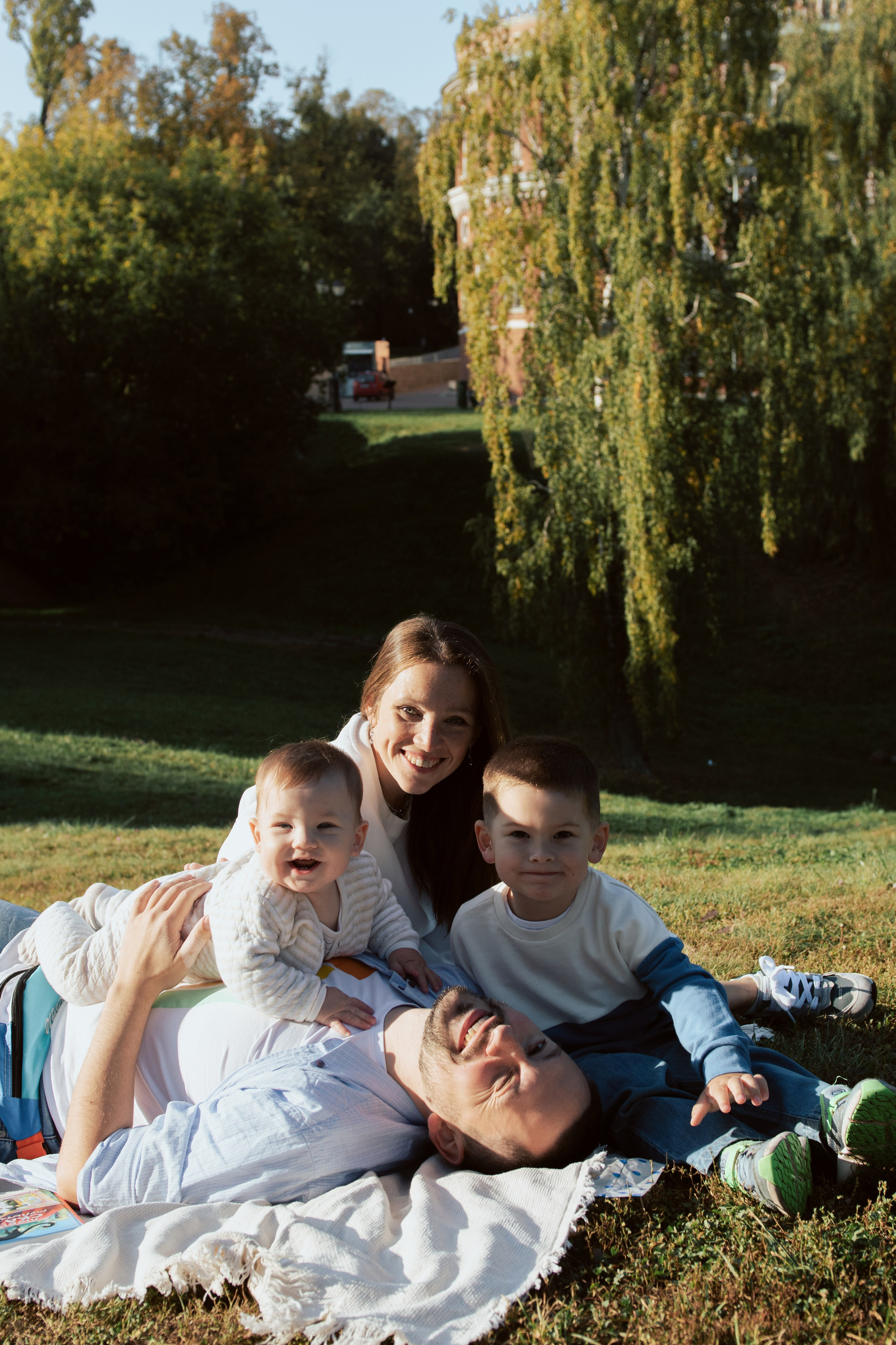 Семья Никиты и Наташи. Семейный и свадебный фотограф в Нижнем Новгороде Анастасия Хренова
