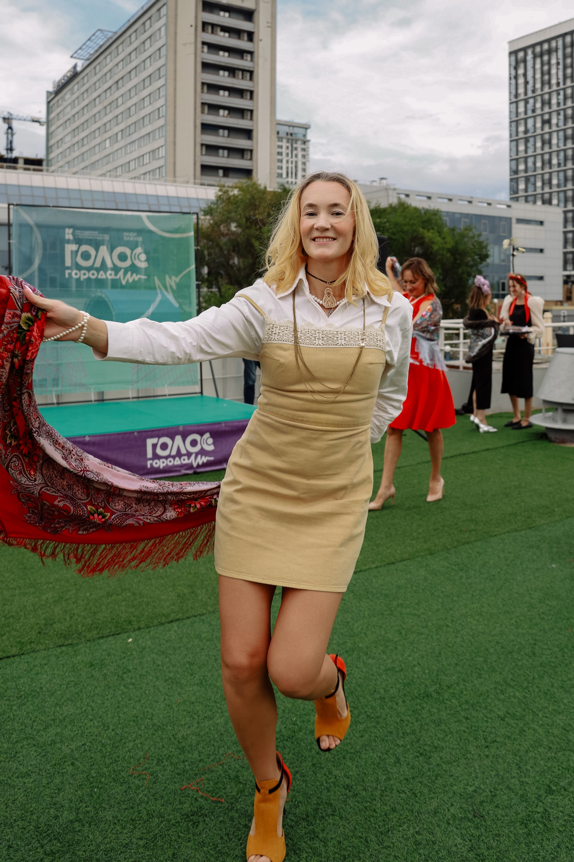 Модный показ «А-ля русс». Фотограф Юлия Мальцева