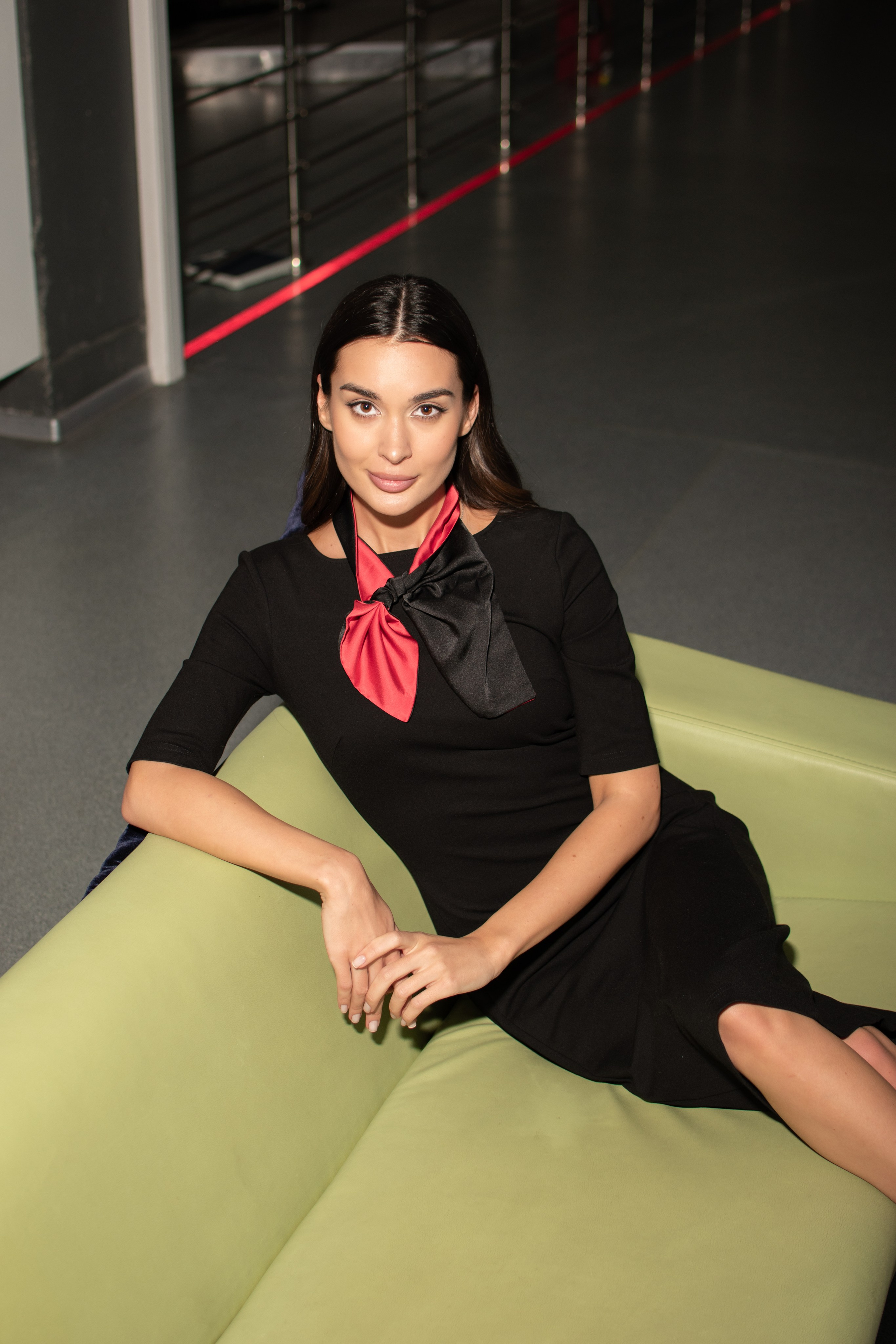 Полёты. Стюардесса. Фотограф Лобанов Антон, г. Москва