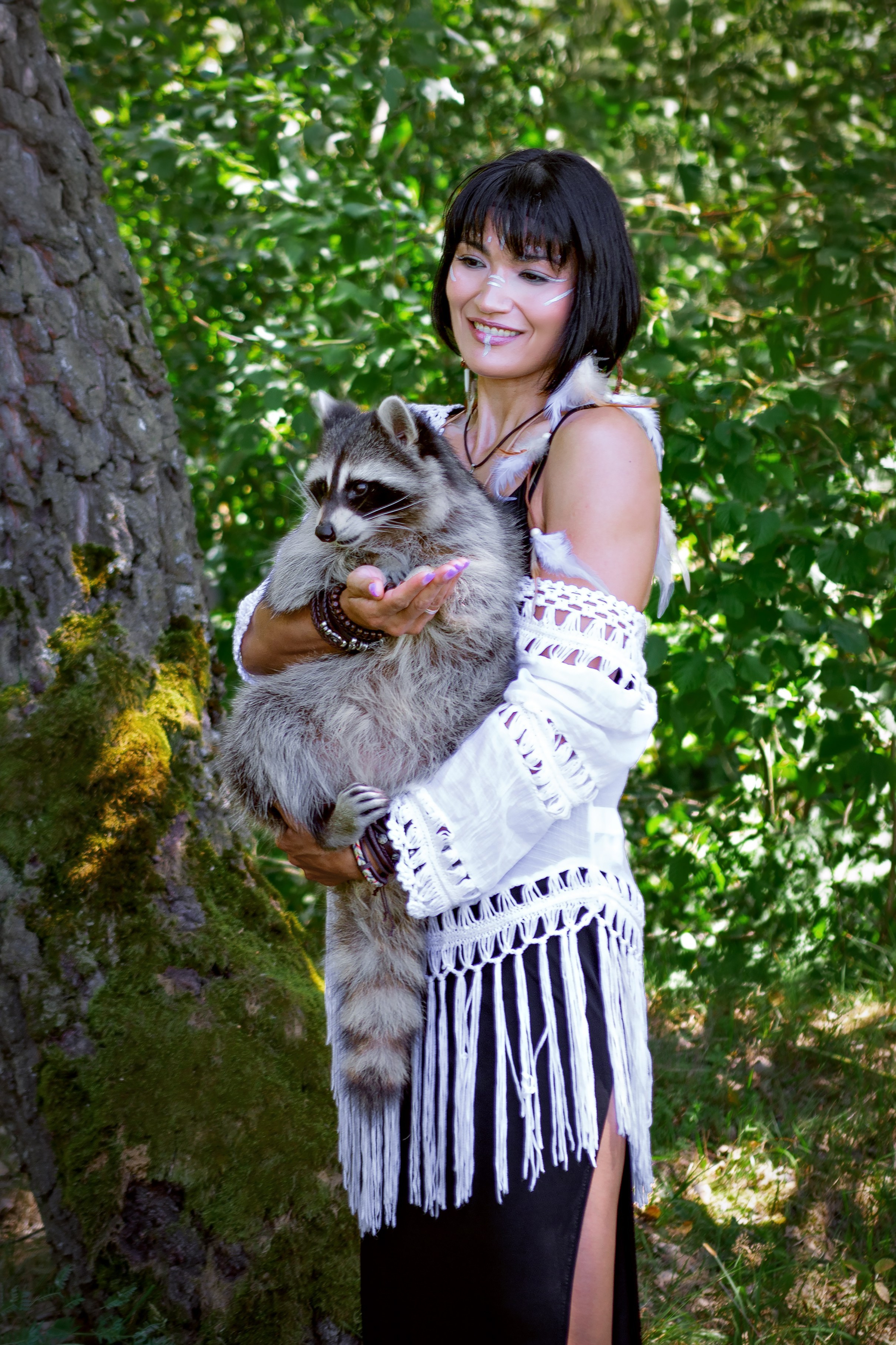 Фотосессия с животными