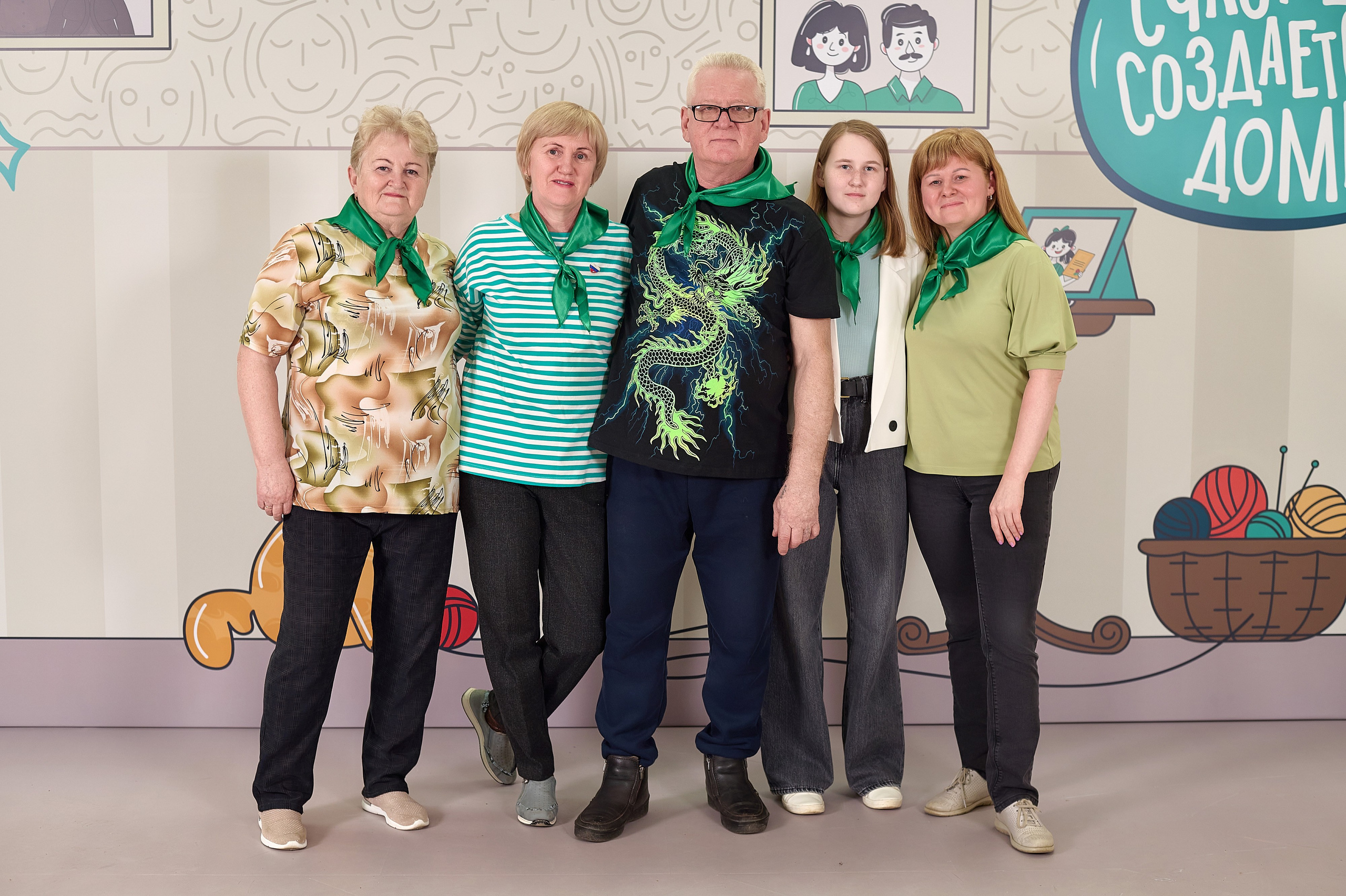 «Это у нас семейное» в Grand Hall Siberia. Фотограф Яковлев Роман — Красноярск