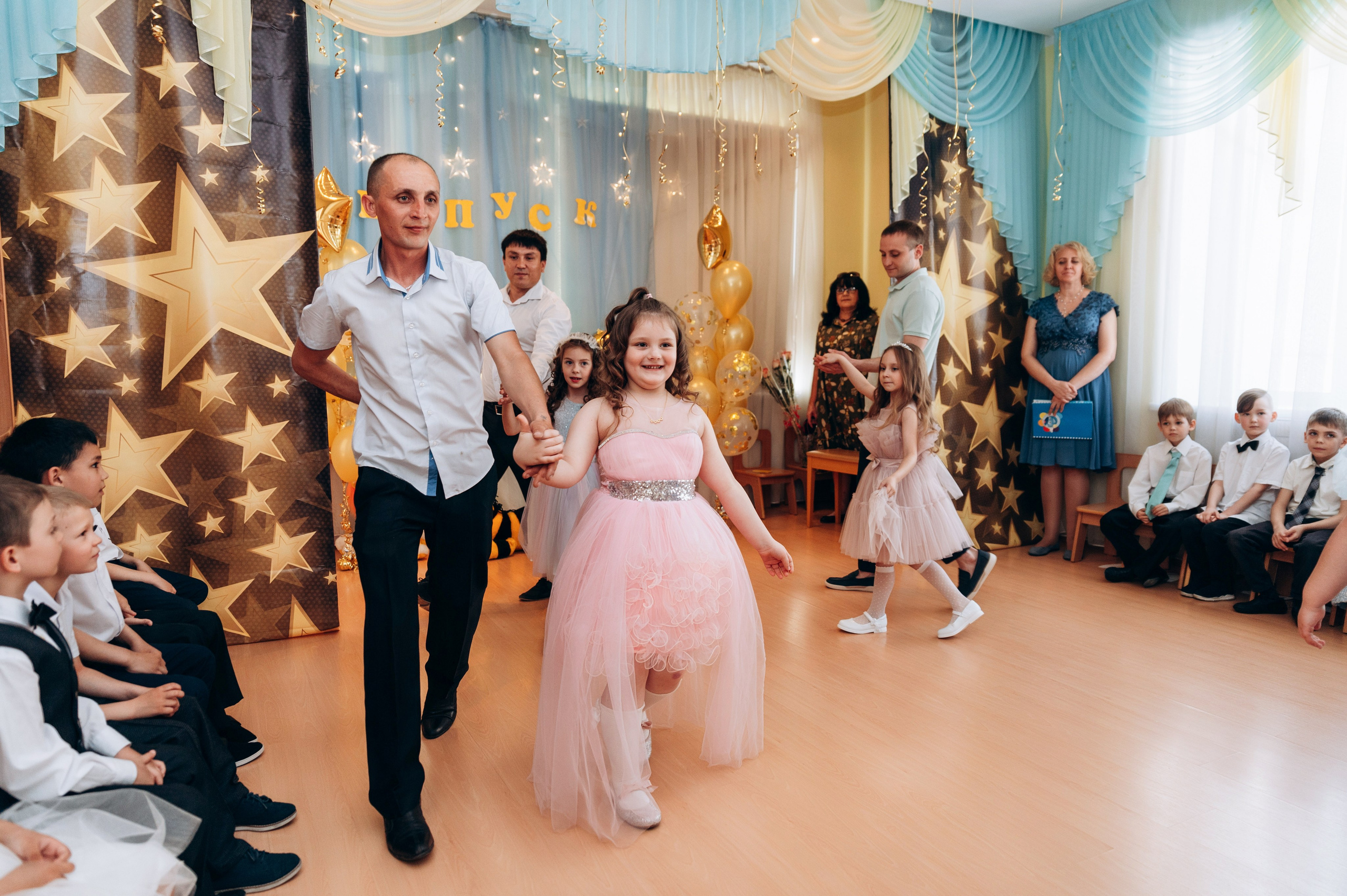 Выпускной, детский сад. Фотограф в Новосибирске