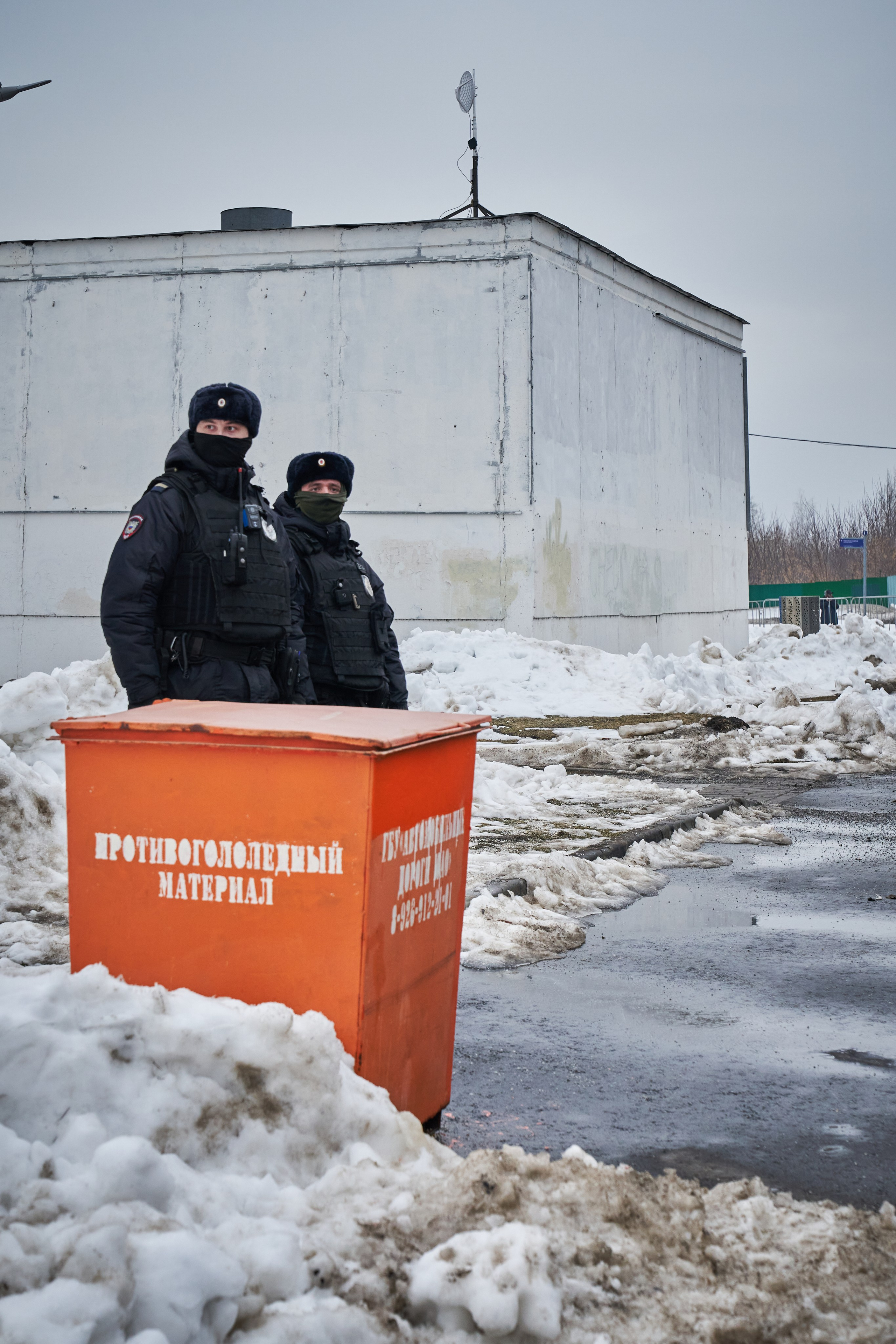 Похороны Алексея Навального. Дзешульская, фотограф
