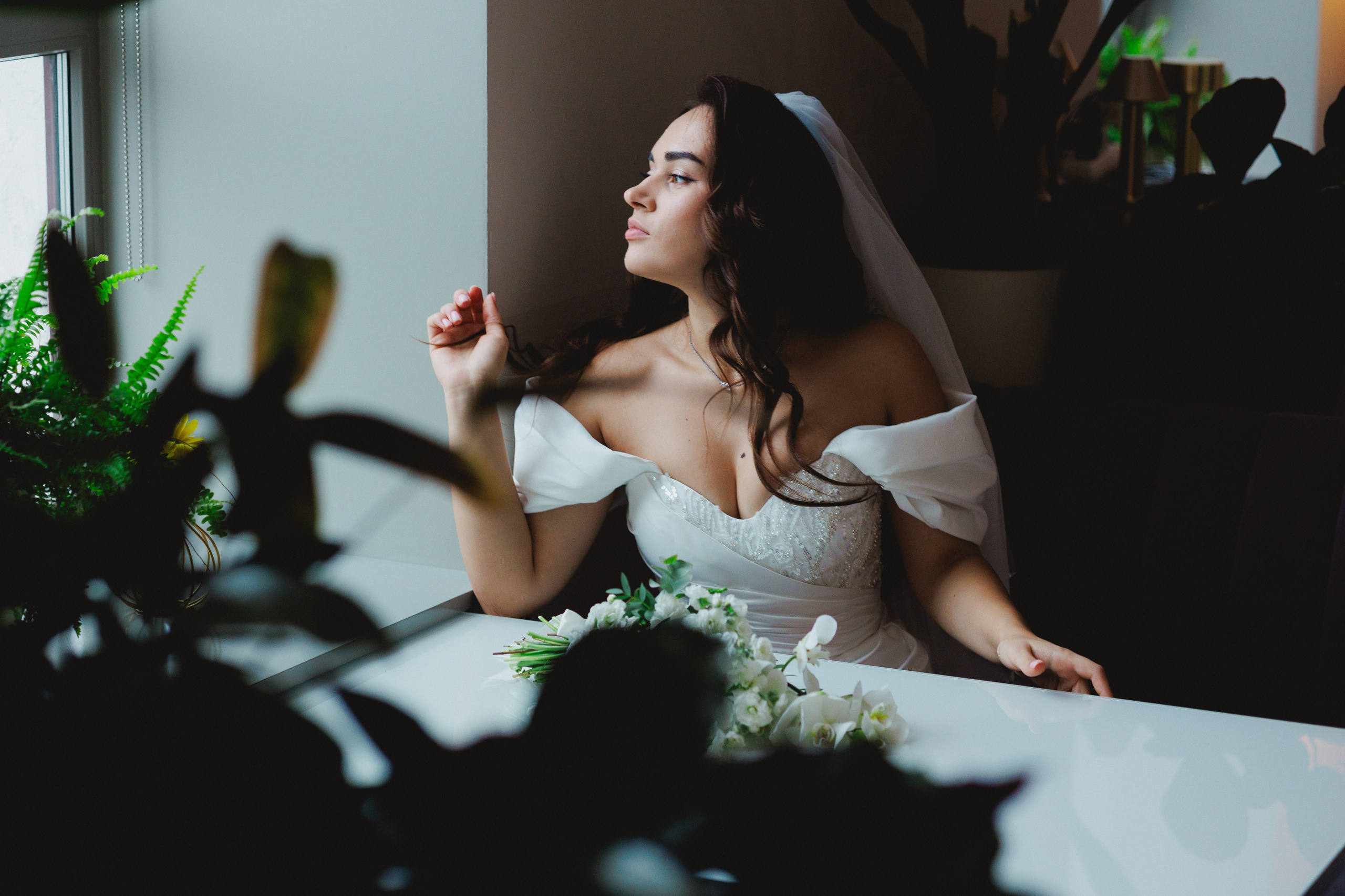 Свадебные фотографии Данила и Дарьи. Свадебный и портретный фотограф в Липецке Станислав Истомин