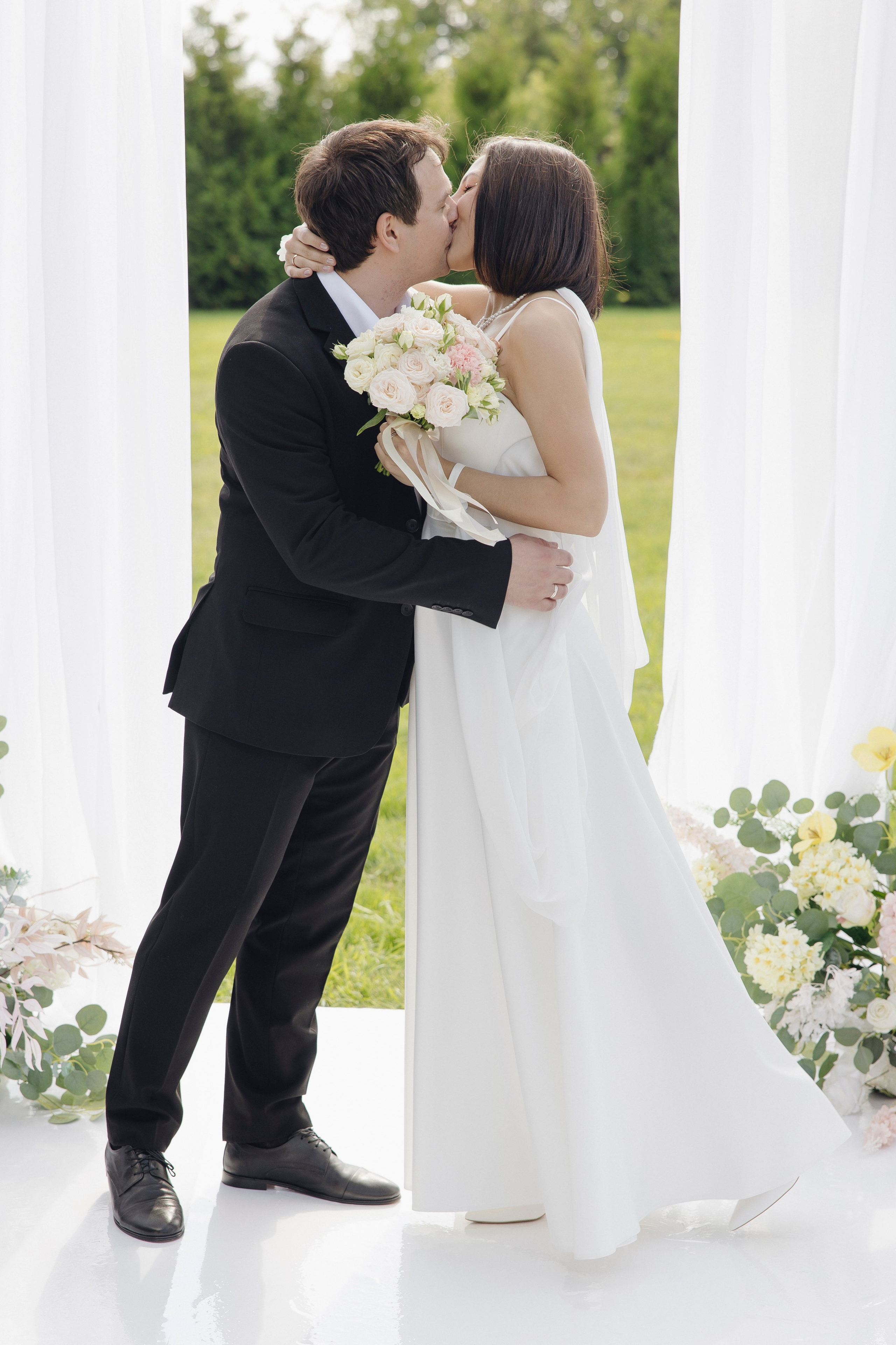 Никита и Ангелина. Свадебный фотограф Курск Максим Ноздрачев