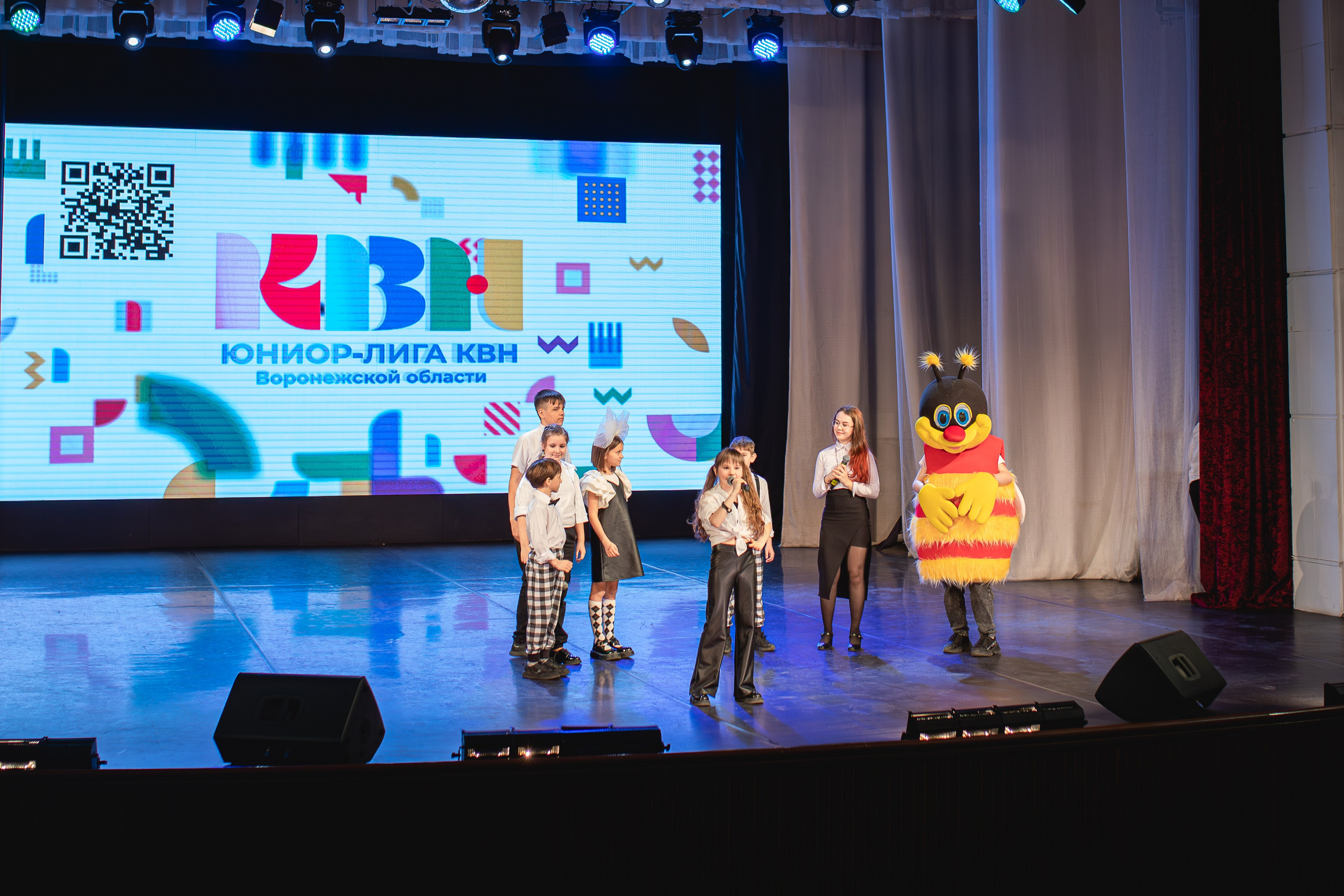 Весенний кубок Юниор лиги КВН Воронежской области. Портретный и репортажный фотограф в Воронеже: Анастасия Пузикова