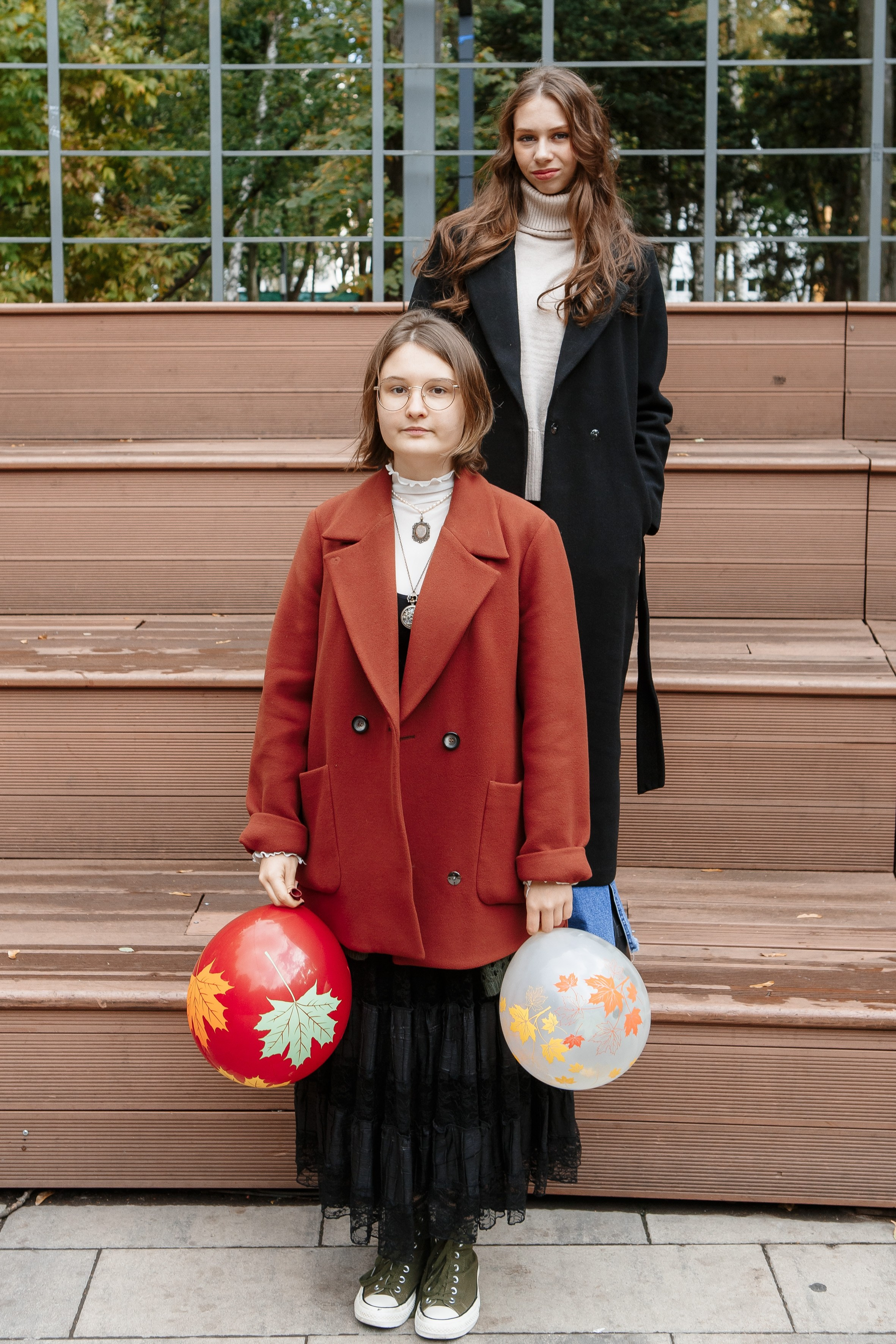 Осень Гимназия 12 11 А 2023. Свадебный и портретный Фотограф в Липецке Дмитрий Котюков