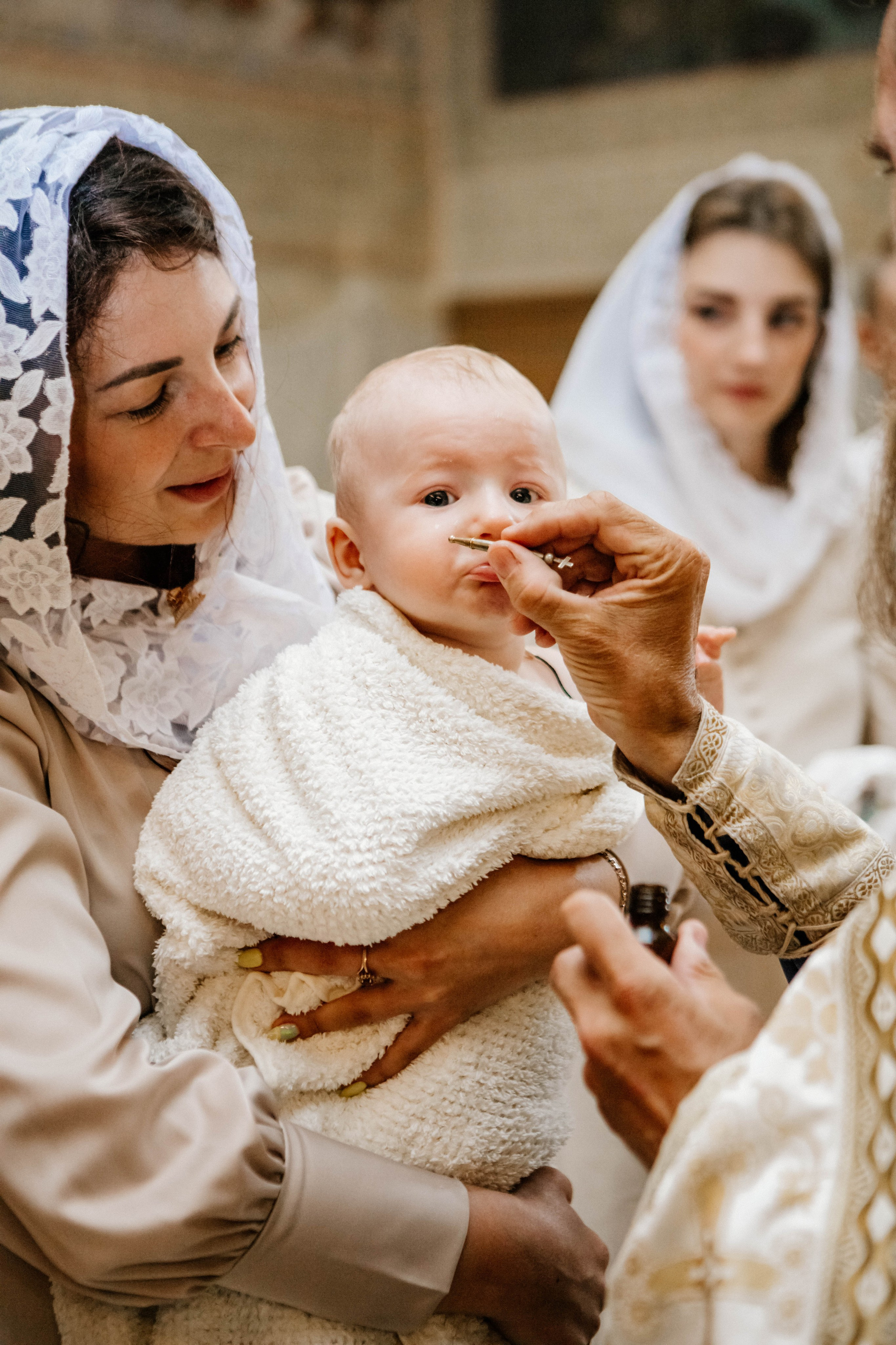 Крещение. Рыжова Тамара