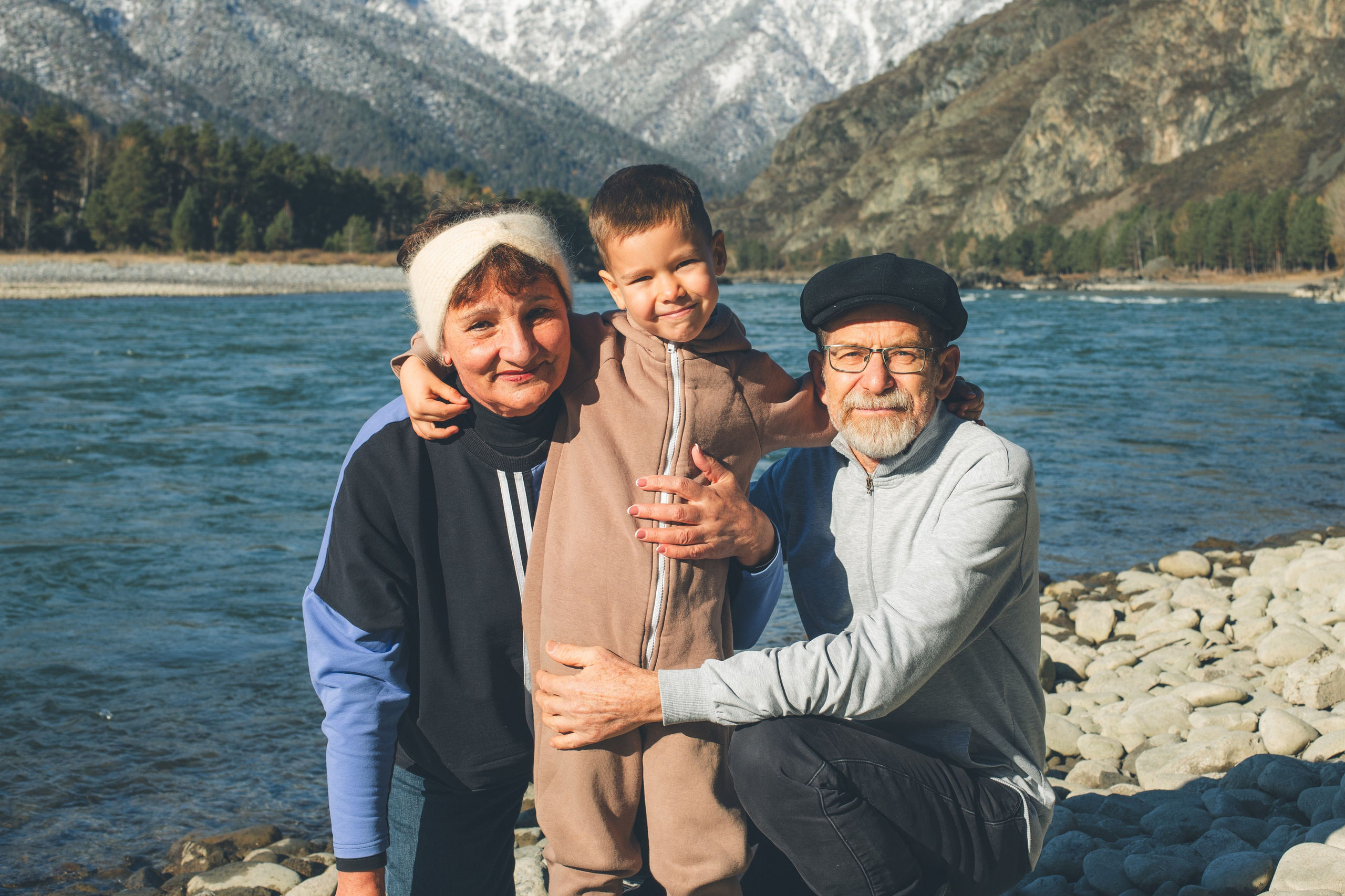 Егор & родные. Фотограф Нина Брандт в Горном Алтае