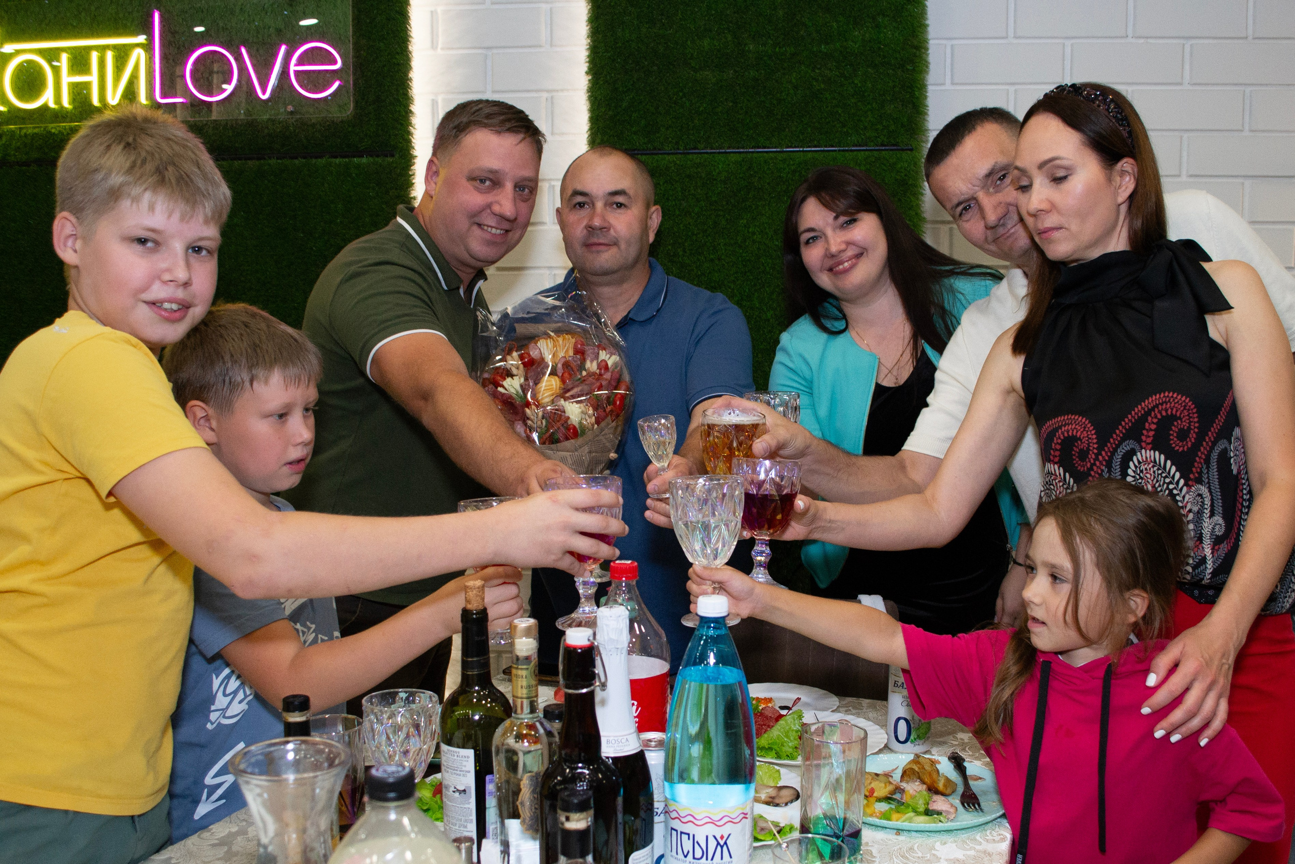 Юбилей. Семейный и свадебный фотограф в Йошкар-Оле Виктор Крайт