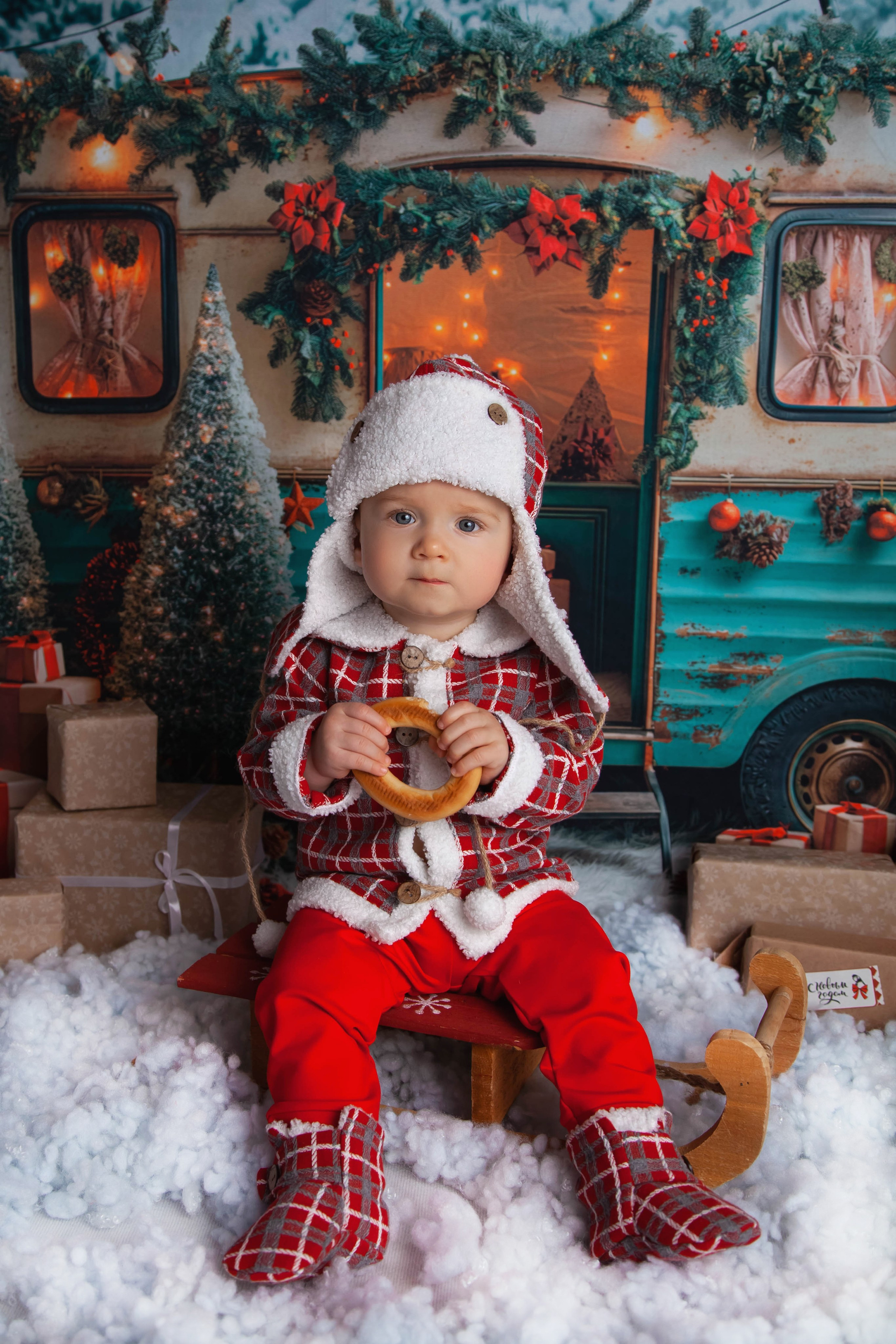 Мне 1 годик. Фотограф Newborn в Саратове Екатерина Завитова