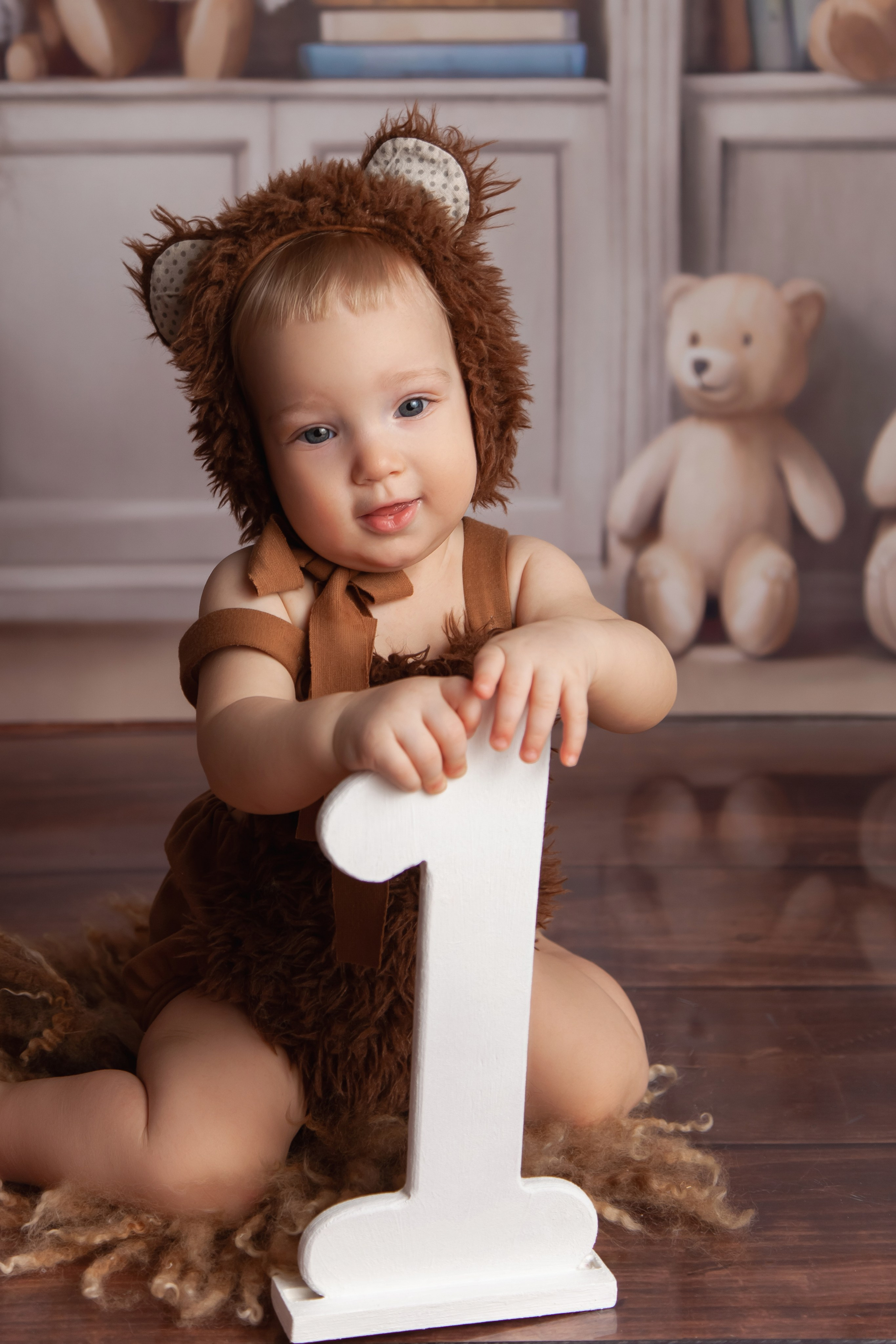 Мне 1 годик. Фотограф Newborn в Саратове Екатерина Завитова