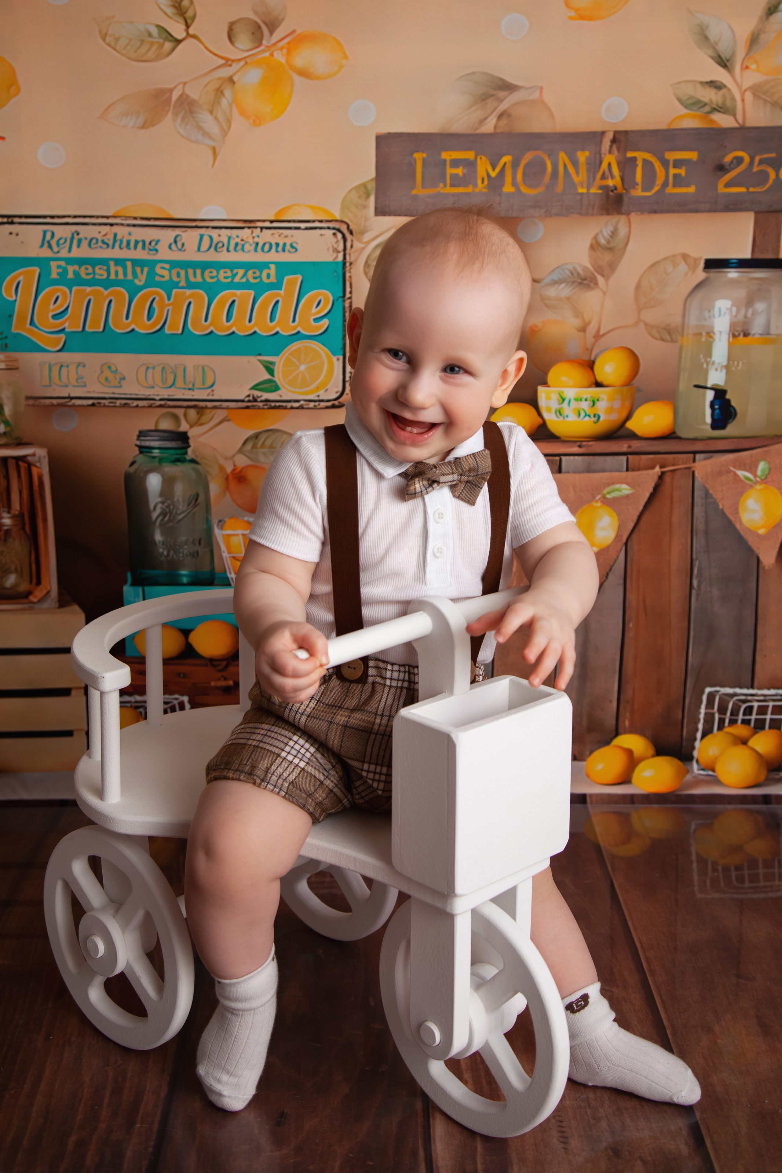 Мне 1 годик. Фотограф Newborn в Саратове Екатерина Завитова