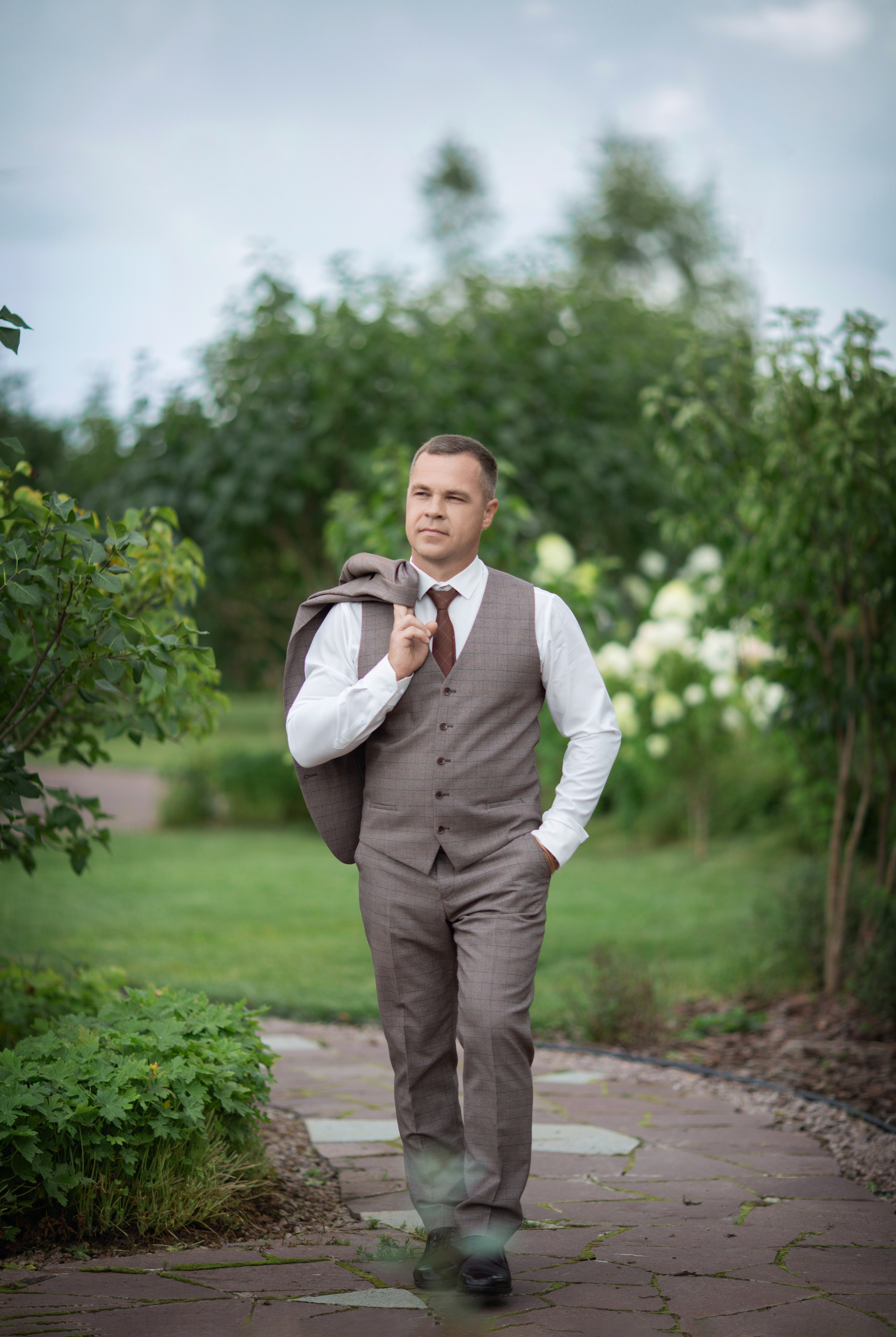 Татьяна и Александр. Фотограф Москва I Чехов Вероника Долинская