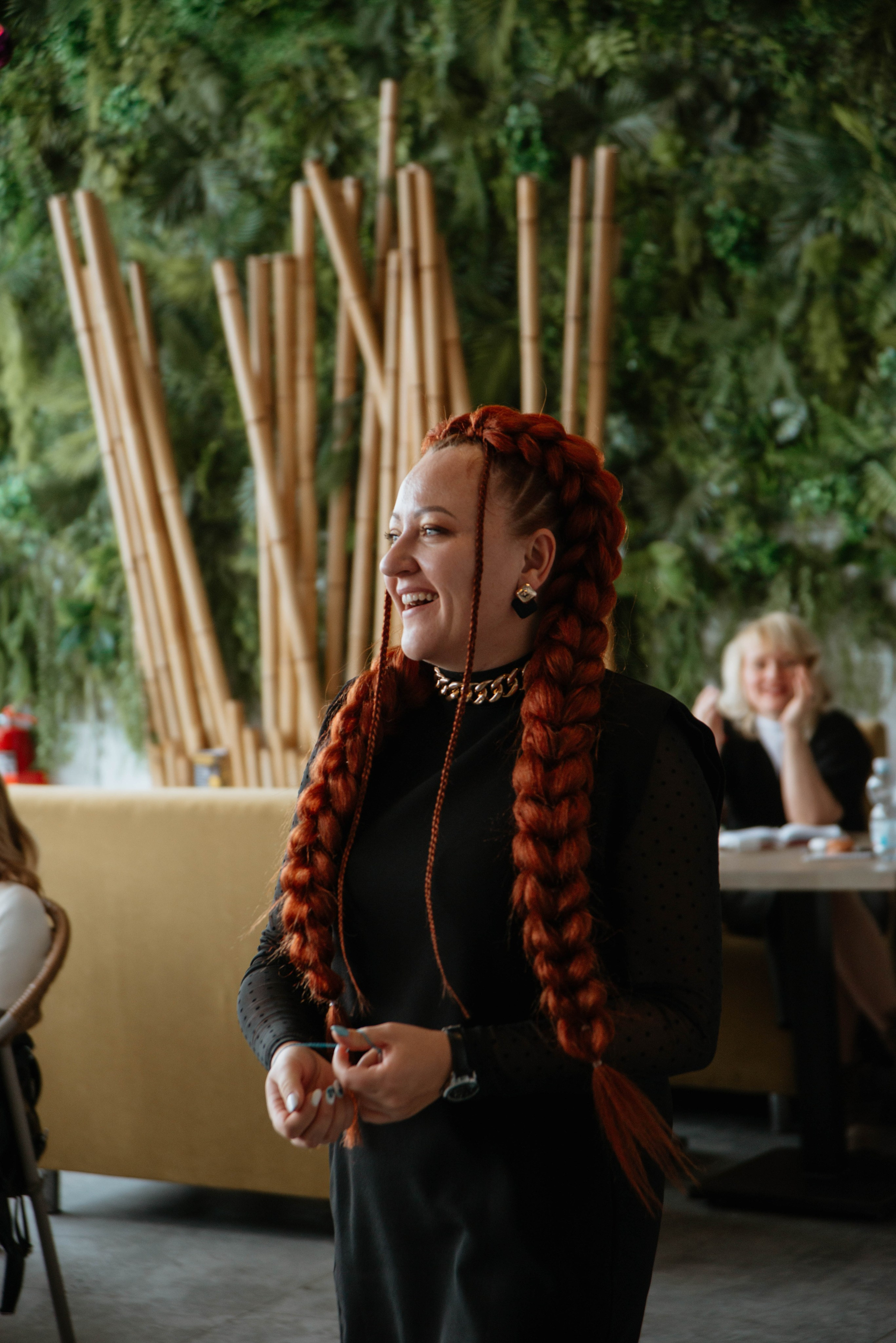 Мастер-класс Вероники Алексеевой для ведущих. Ксения Glossa. Портретный и репортажный фотограф в Самаре