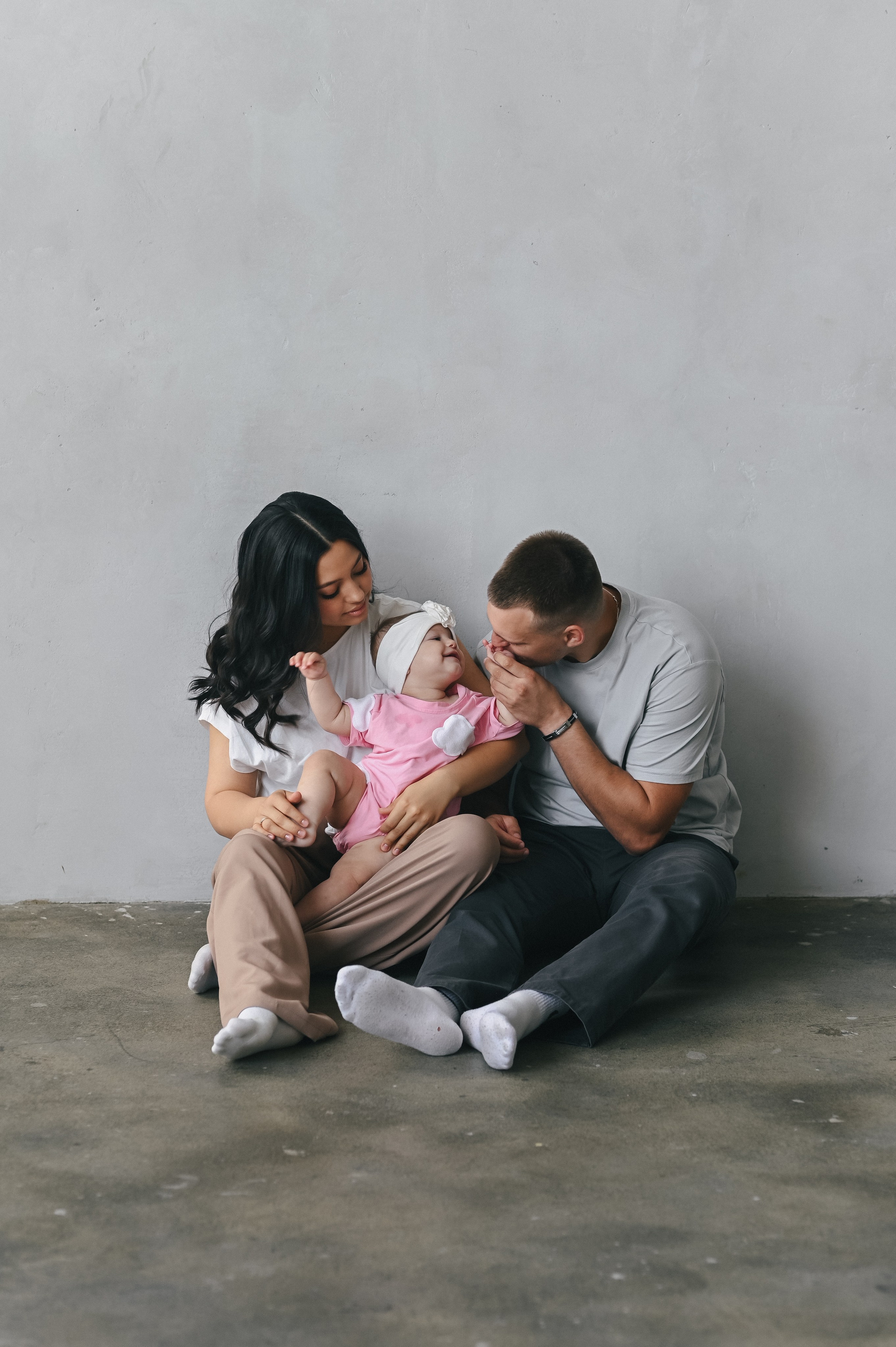 Егор, Лена и Оливия. Свадебный и семейный фотограф Волгоград Москва