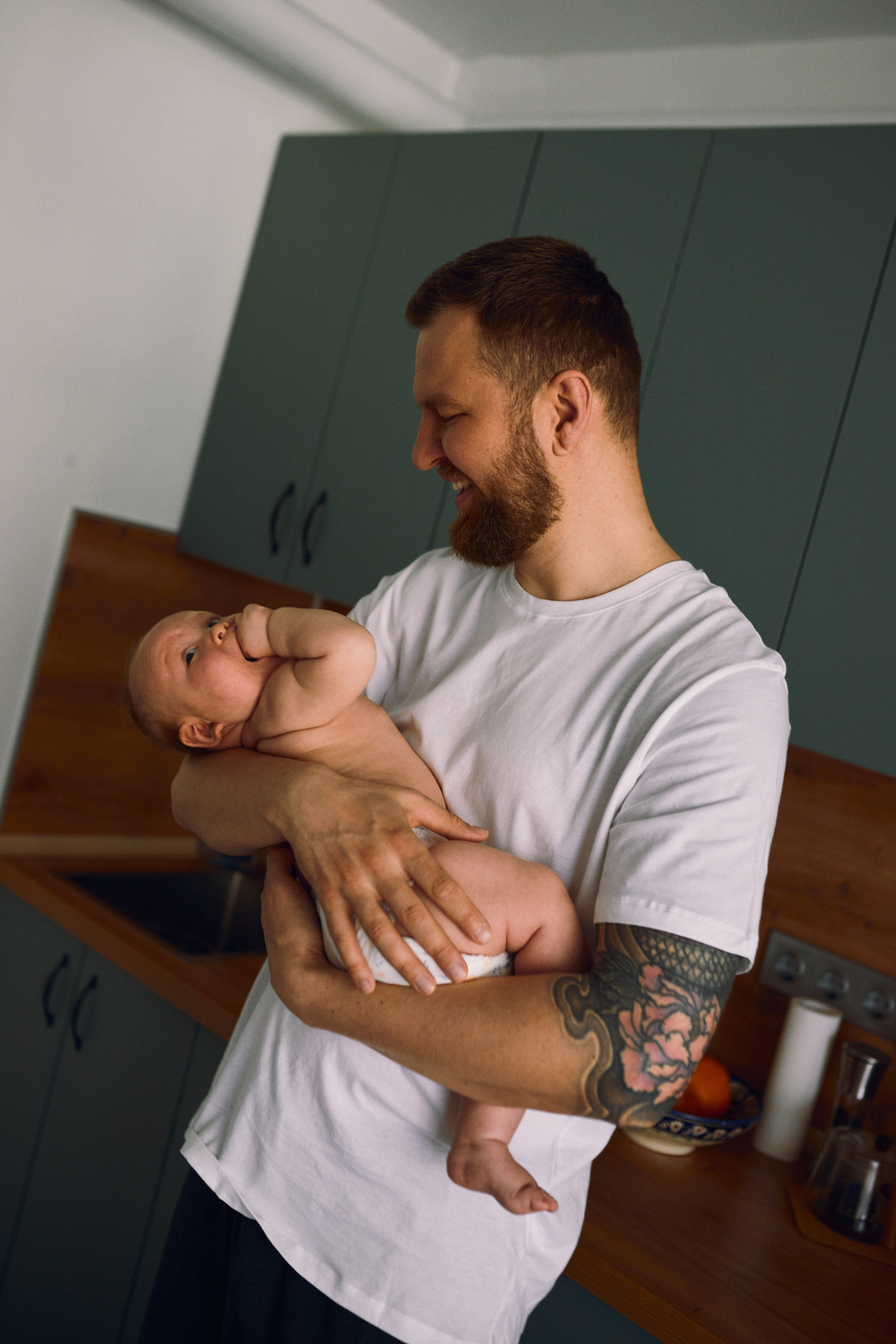 Папины гены. Фотограф Ионова Анастасия, г Владивосток