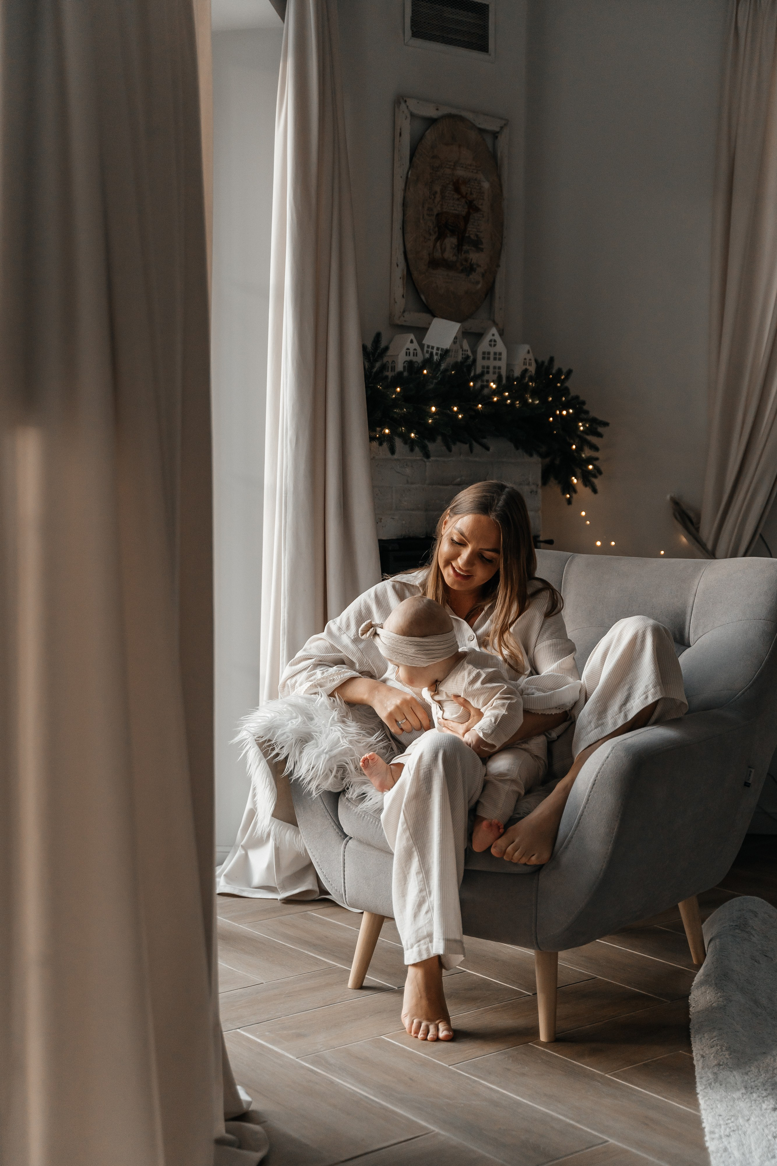 Миша, Полина и Аня. Волик Мария