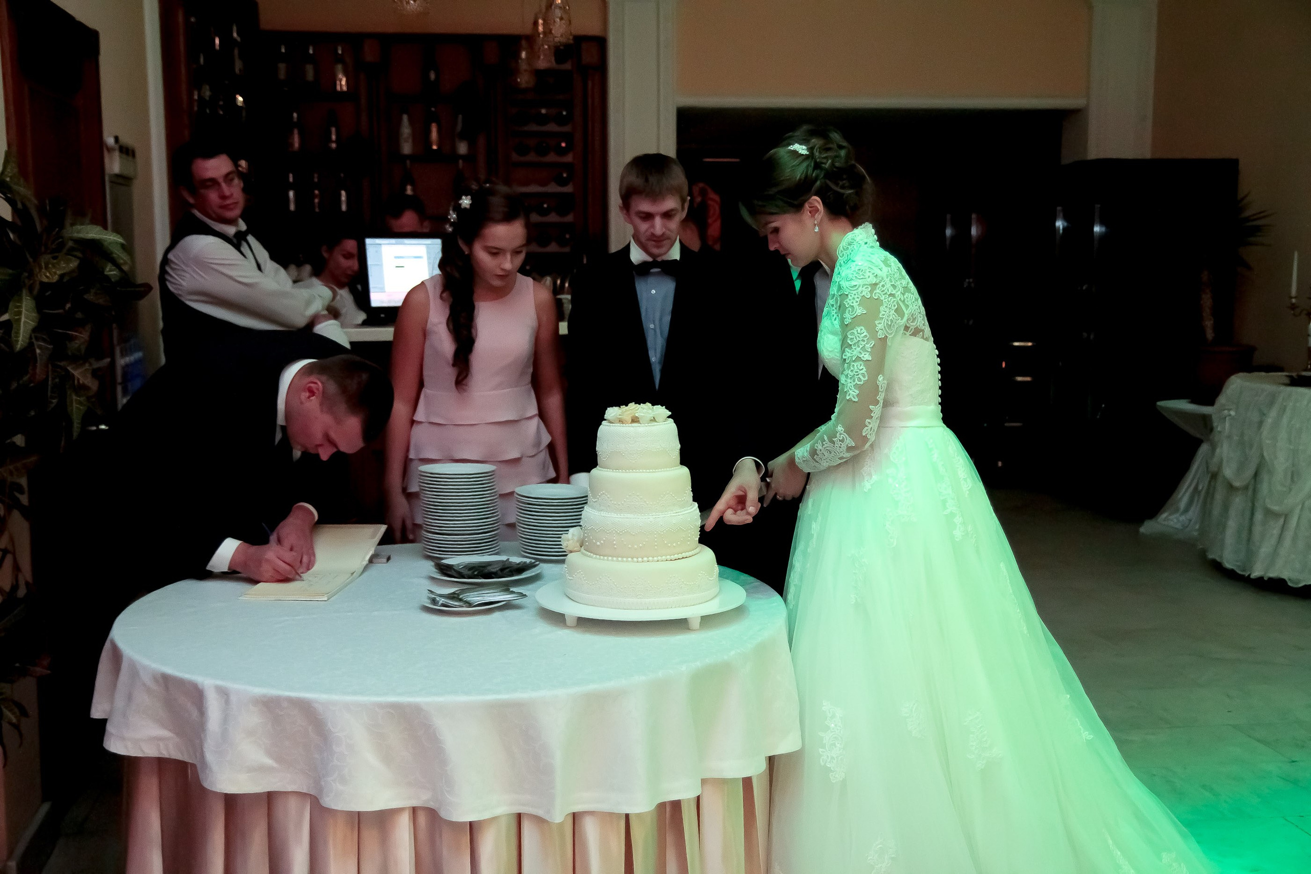 Банкет/Banquet. Максим Матвийченко и Виктория Басова профессионалы своего дела