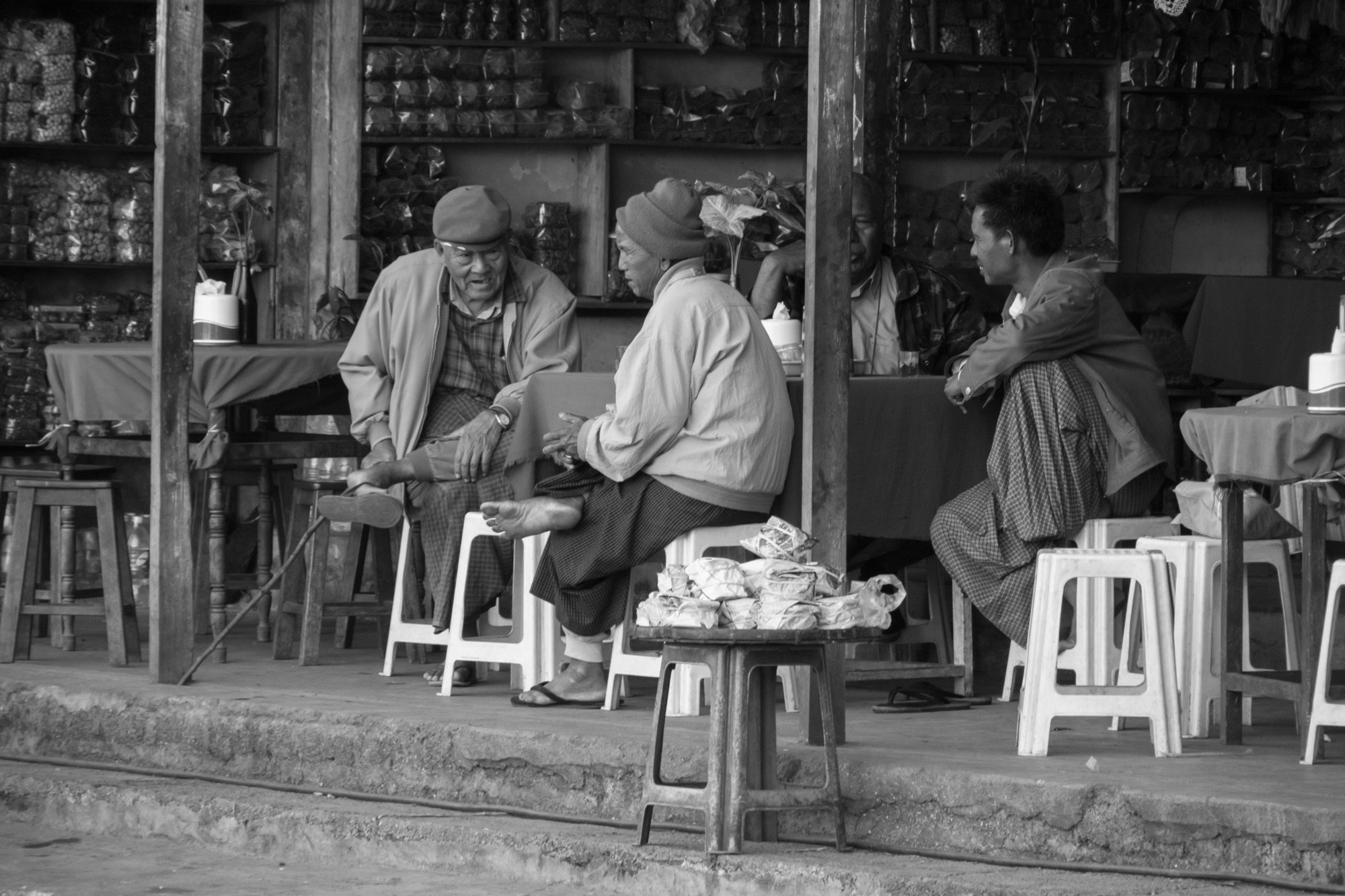 Мьянма, пешком по стране. Фотограф Алексей Скоробогатько