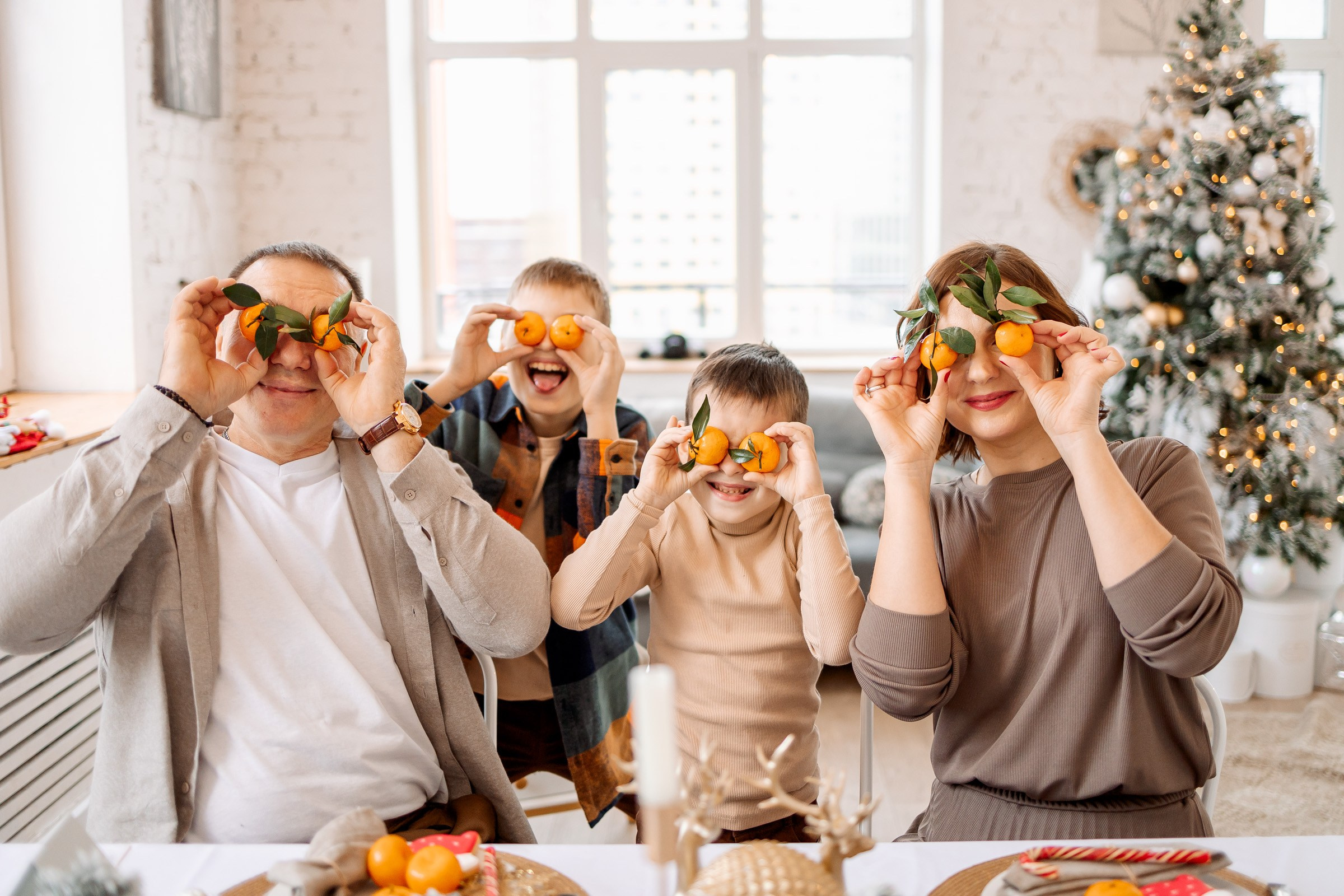 мандариновое настроение