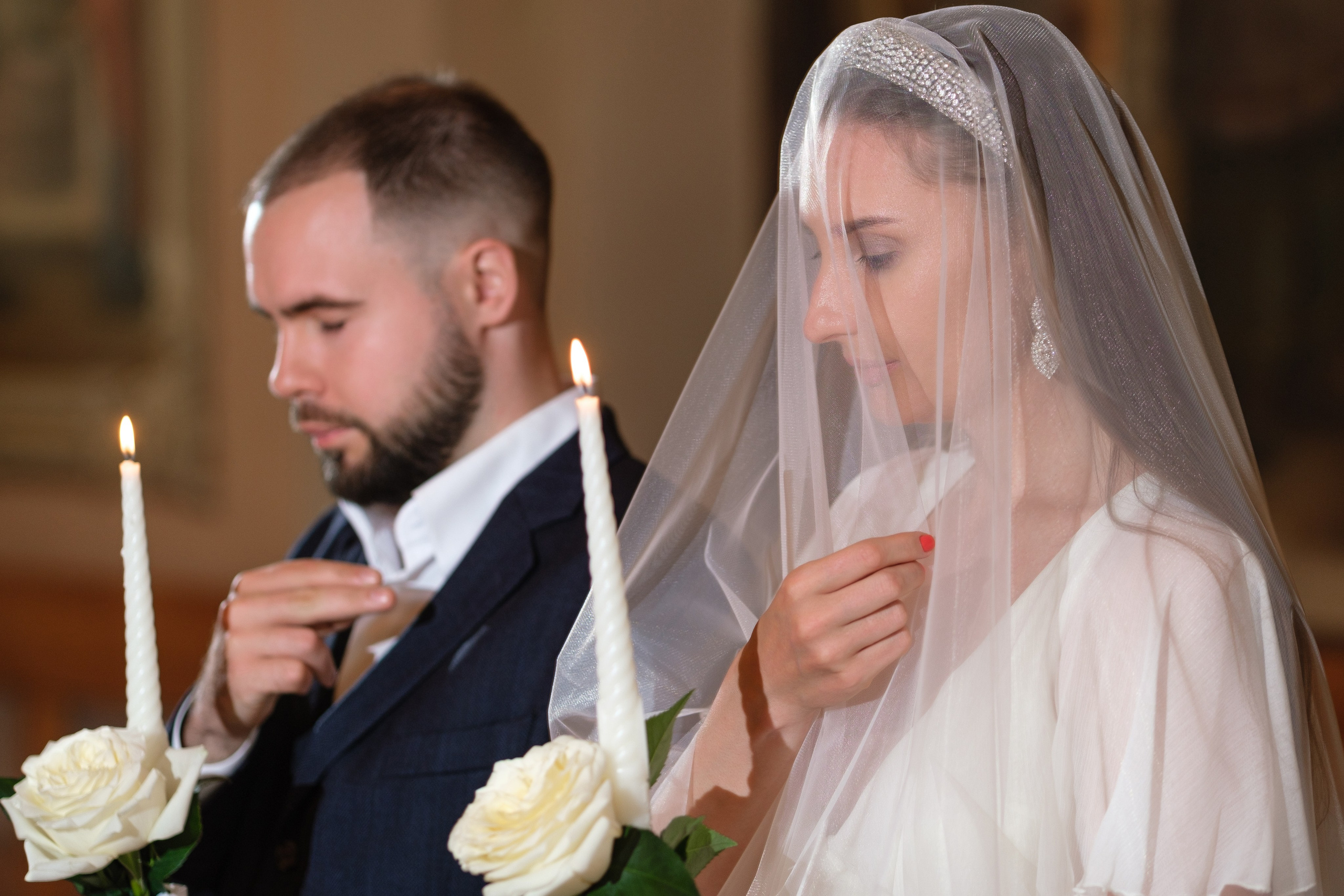 Венчание. Свадебный и семейный фотограф Ксения Ржевская (Митрохина)