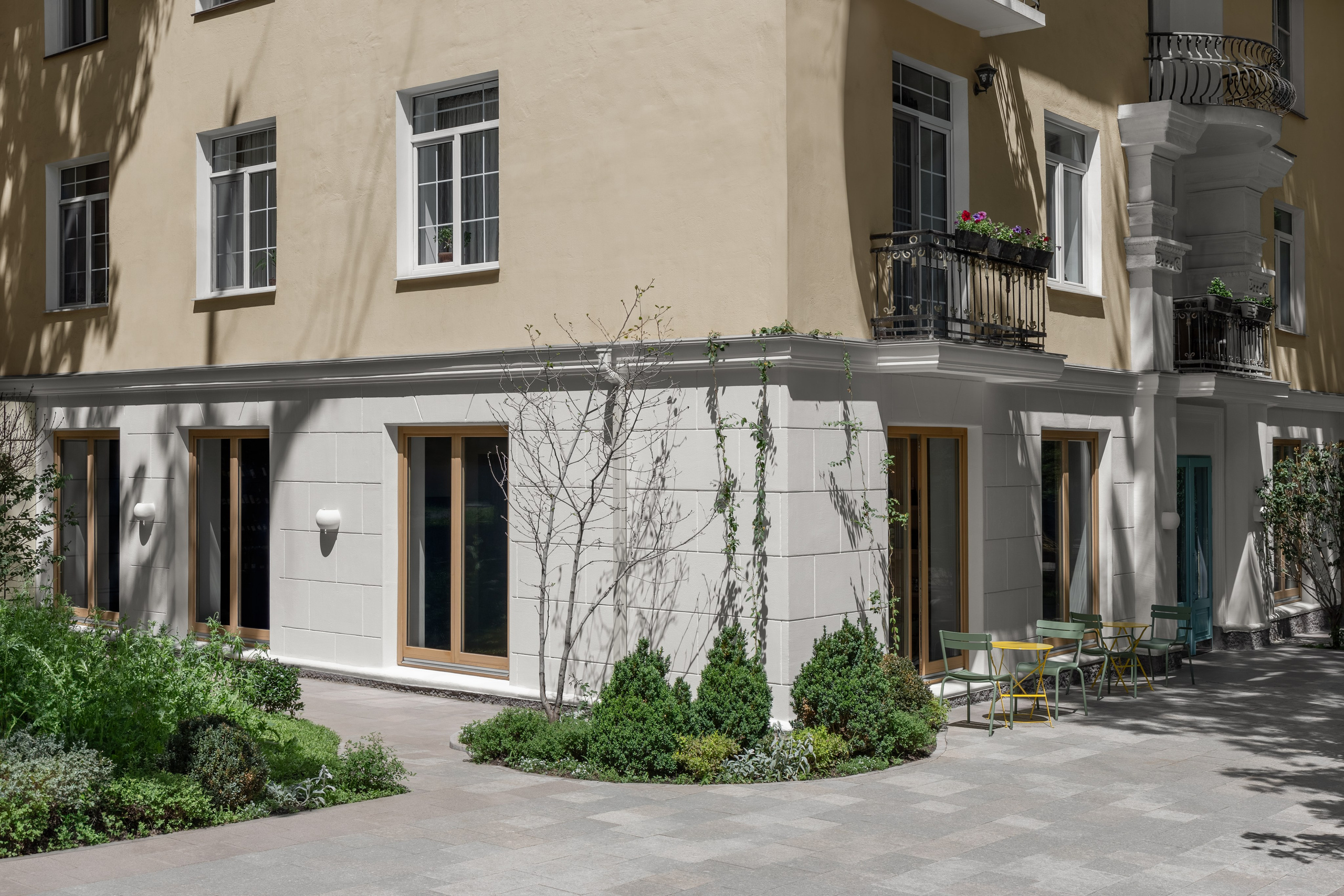 Korkem Experience Store & Gourmet. Roman Yakunin — interior photographer in Almaty, Kazakhstan