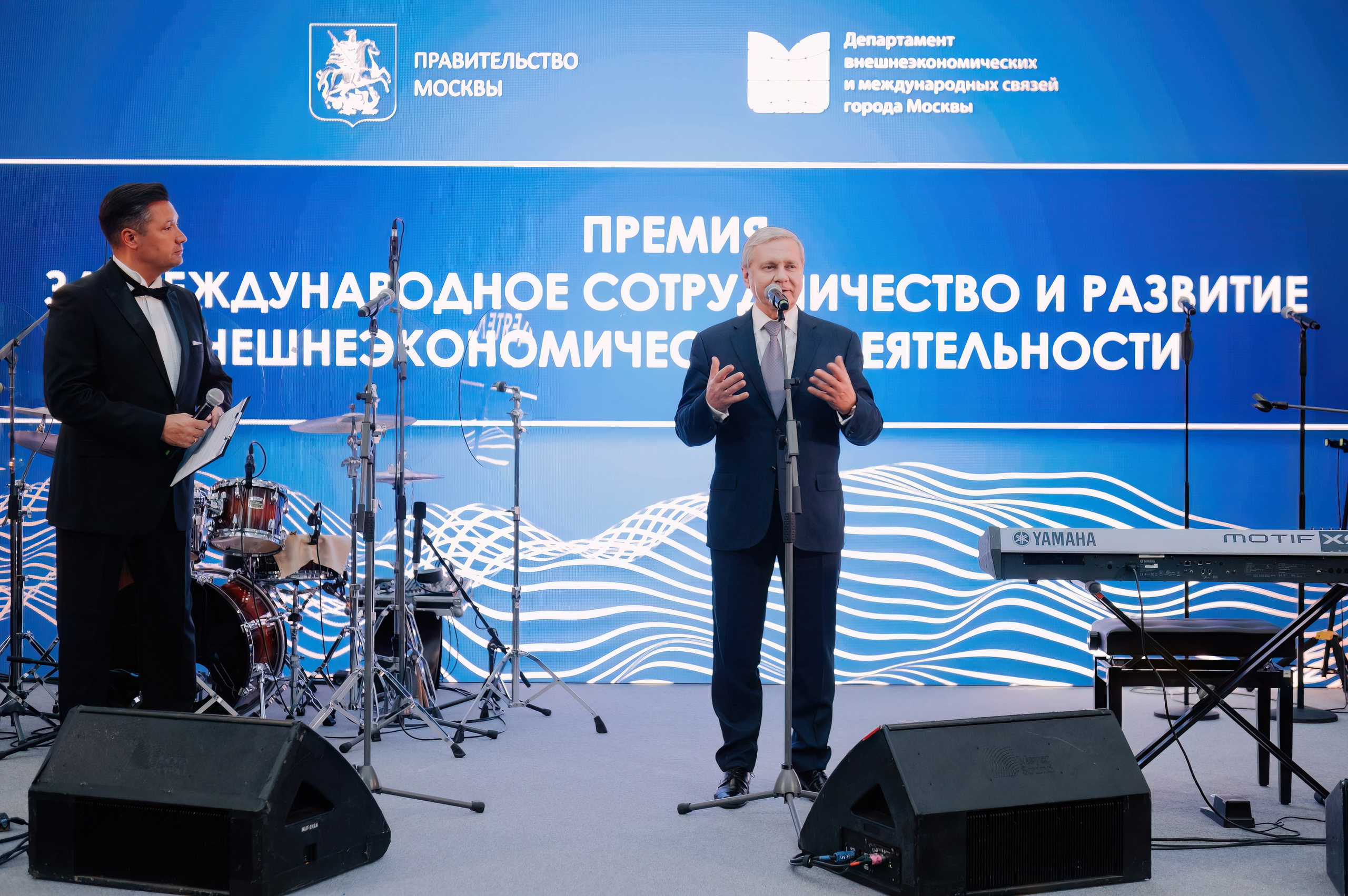 Ужин от правительства Москвы в Lotte отель. Коммерческий фотограф в Санкт-Петербурге Анна Кобзарь